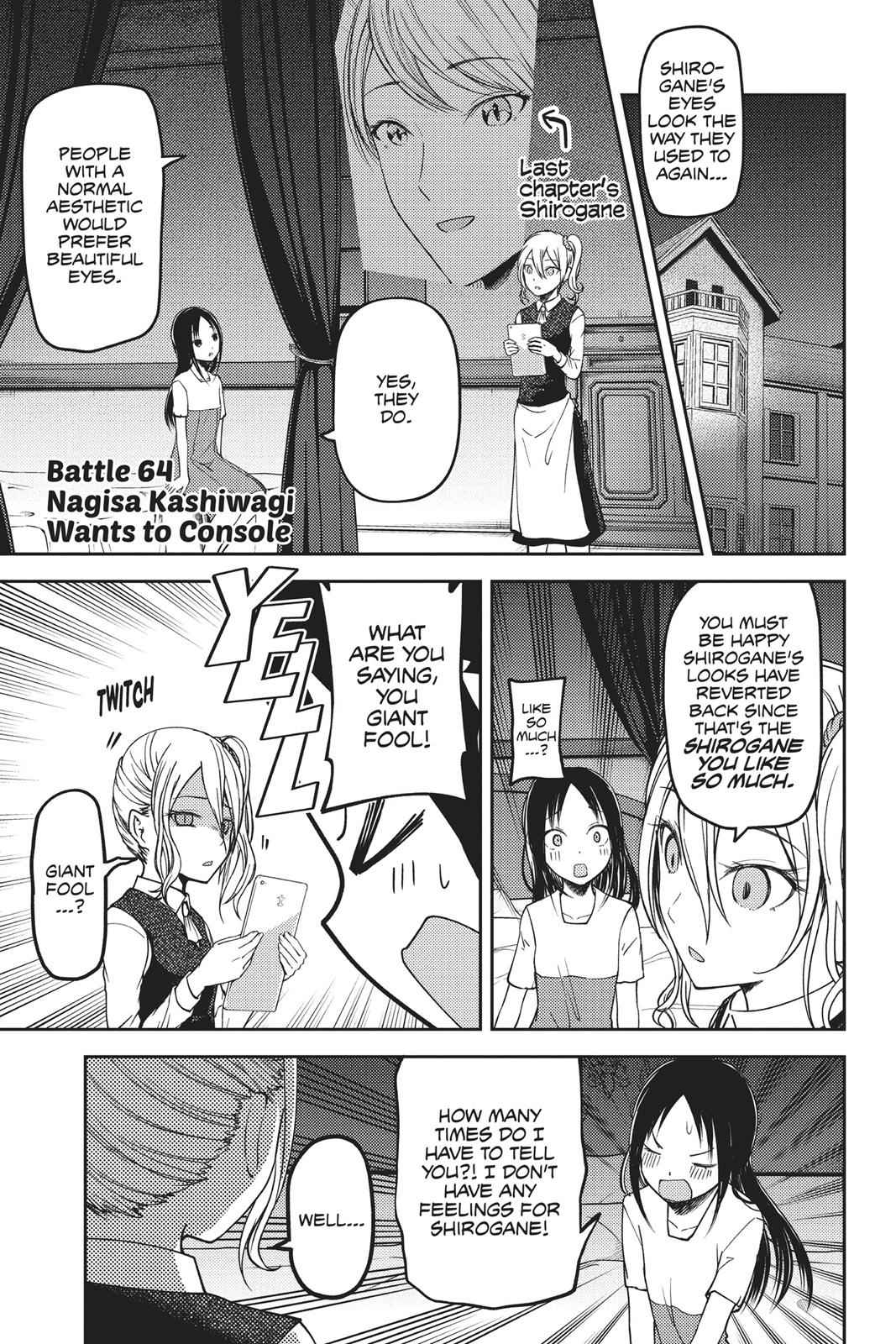 Kaguya-sama - Love Is War Chap 64 - Next Chap 65