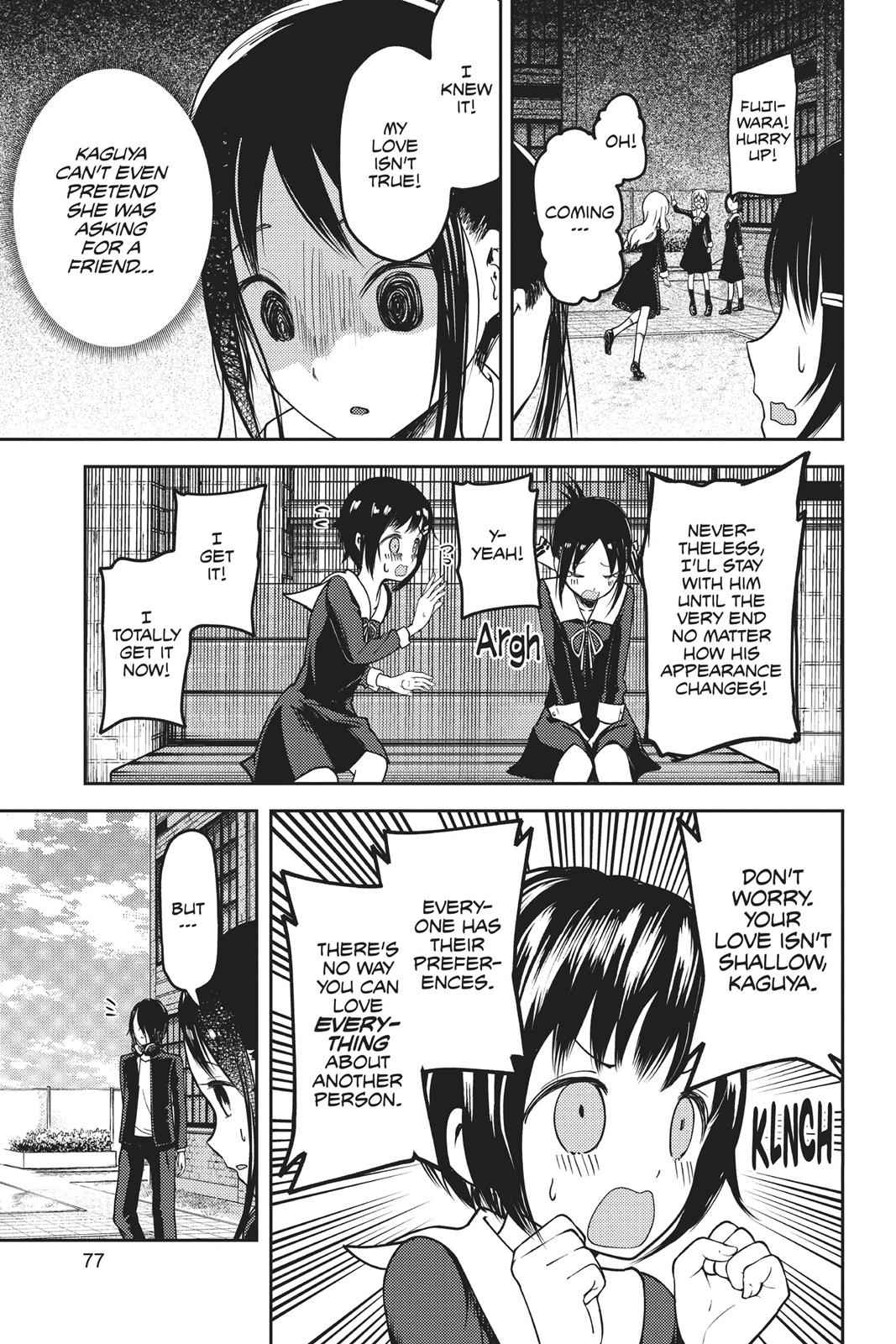 Kaguya-sama - Love Is War Chap 64 - Next Chap 65