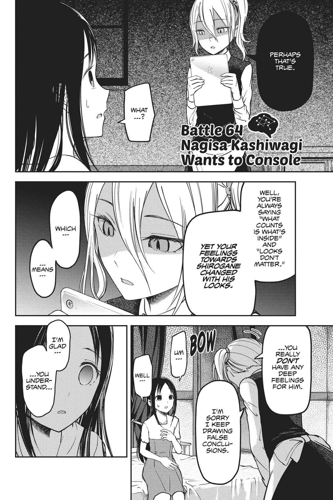 Kaguya-sama - Love Is War Chap 64 - Next Chap 65