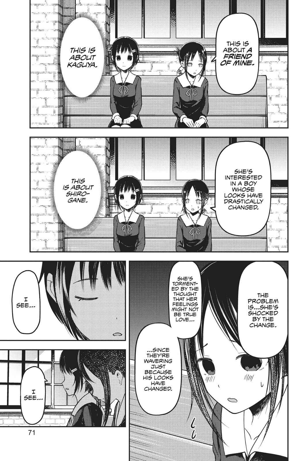 Kaguya-sama - Love Is War Chap 64 - Next Chap 65