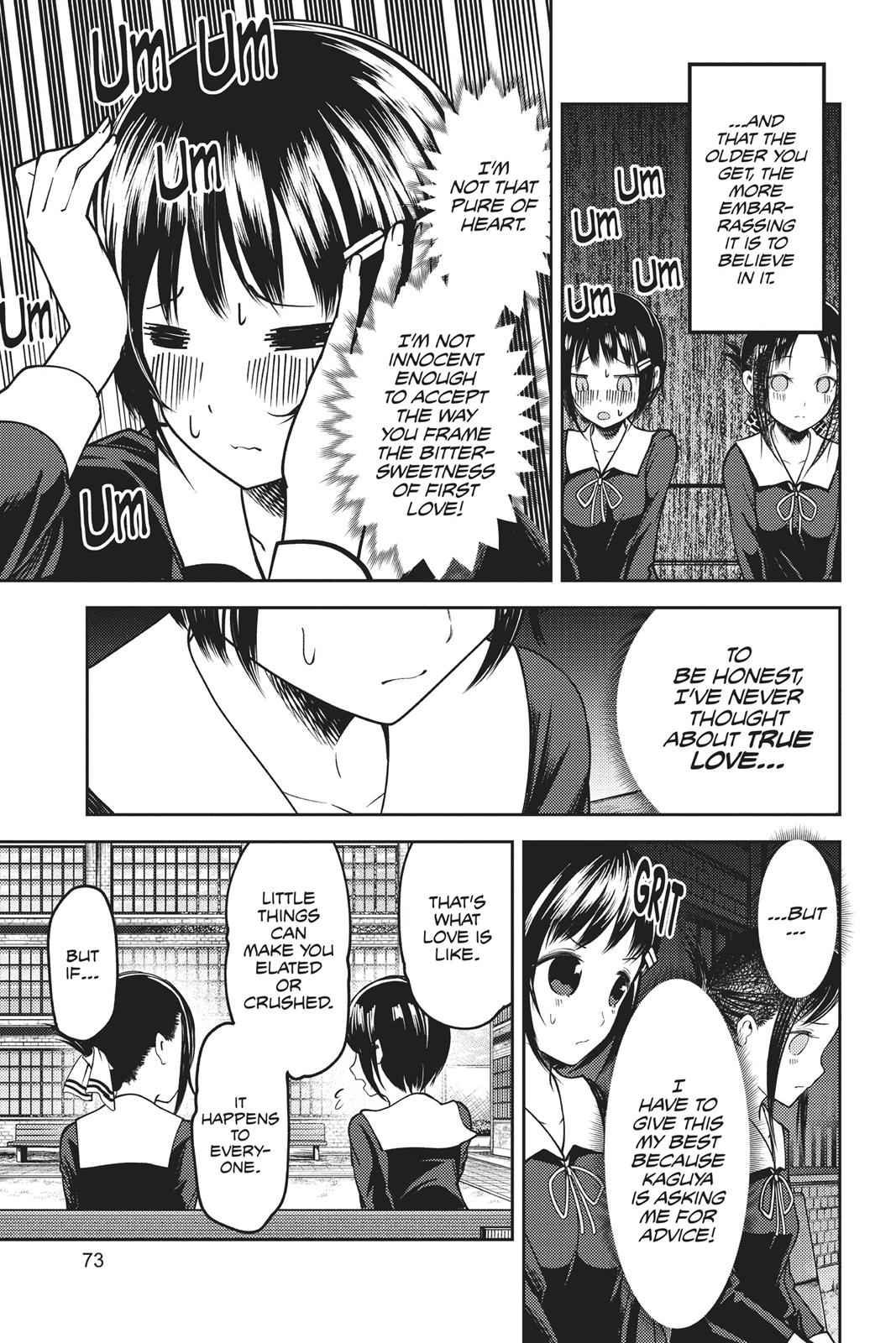 Kaguya-sama - Love Is War Chap 64 - Next Chap 65