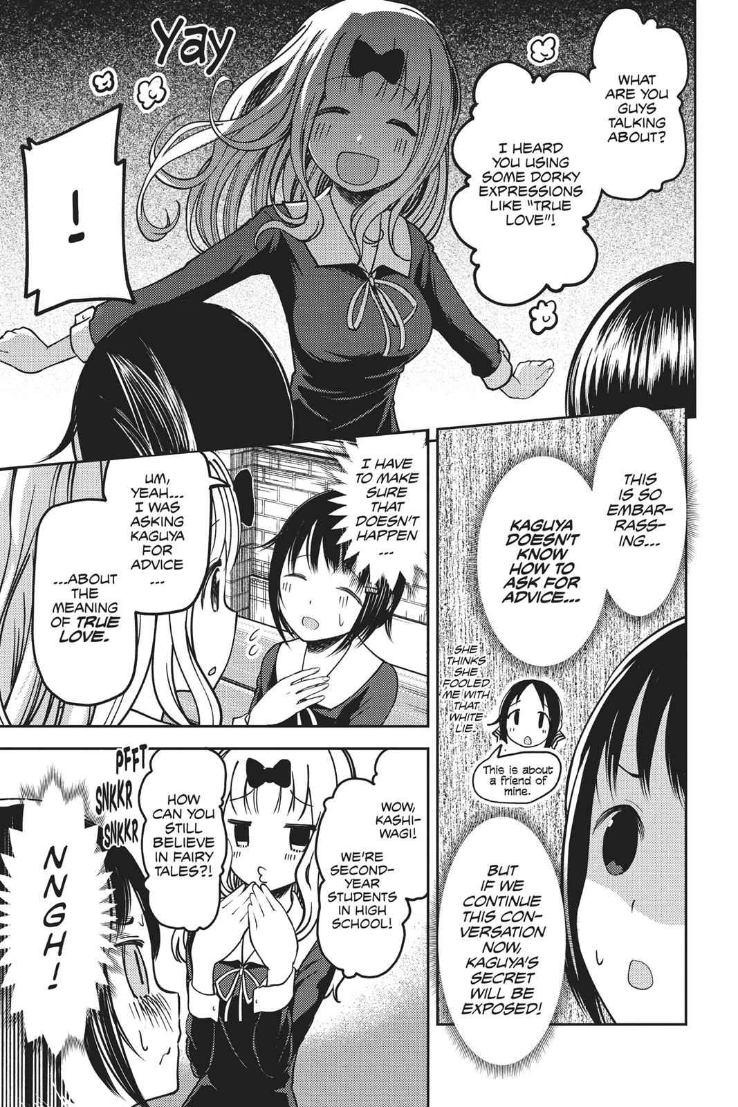 Kaguya-sama - Love Is War Chap 64 - Next Chap 65