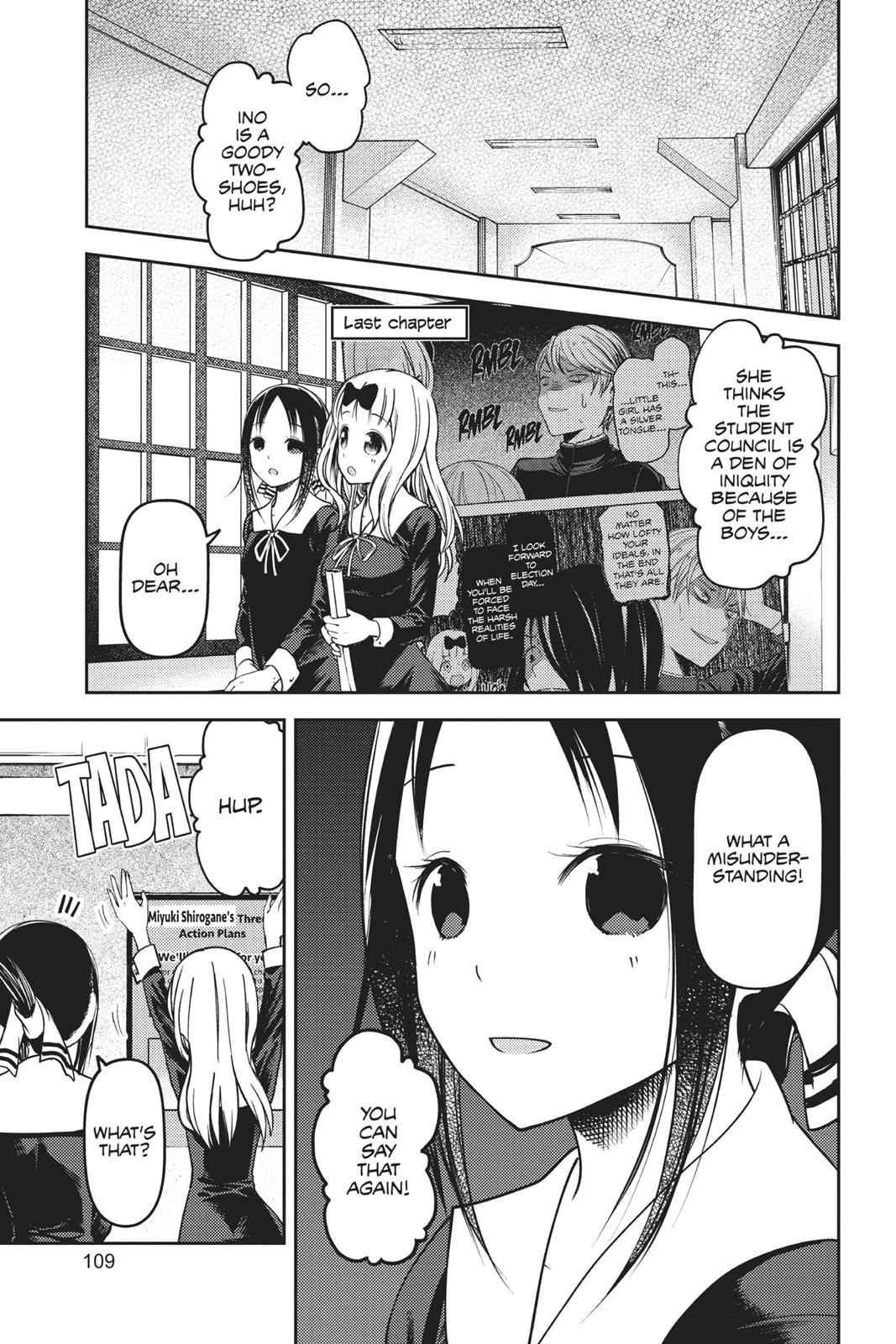 Kaguya-sama - Love Is War Chap 66 - Next Chap 67