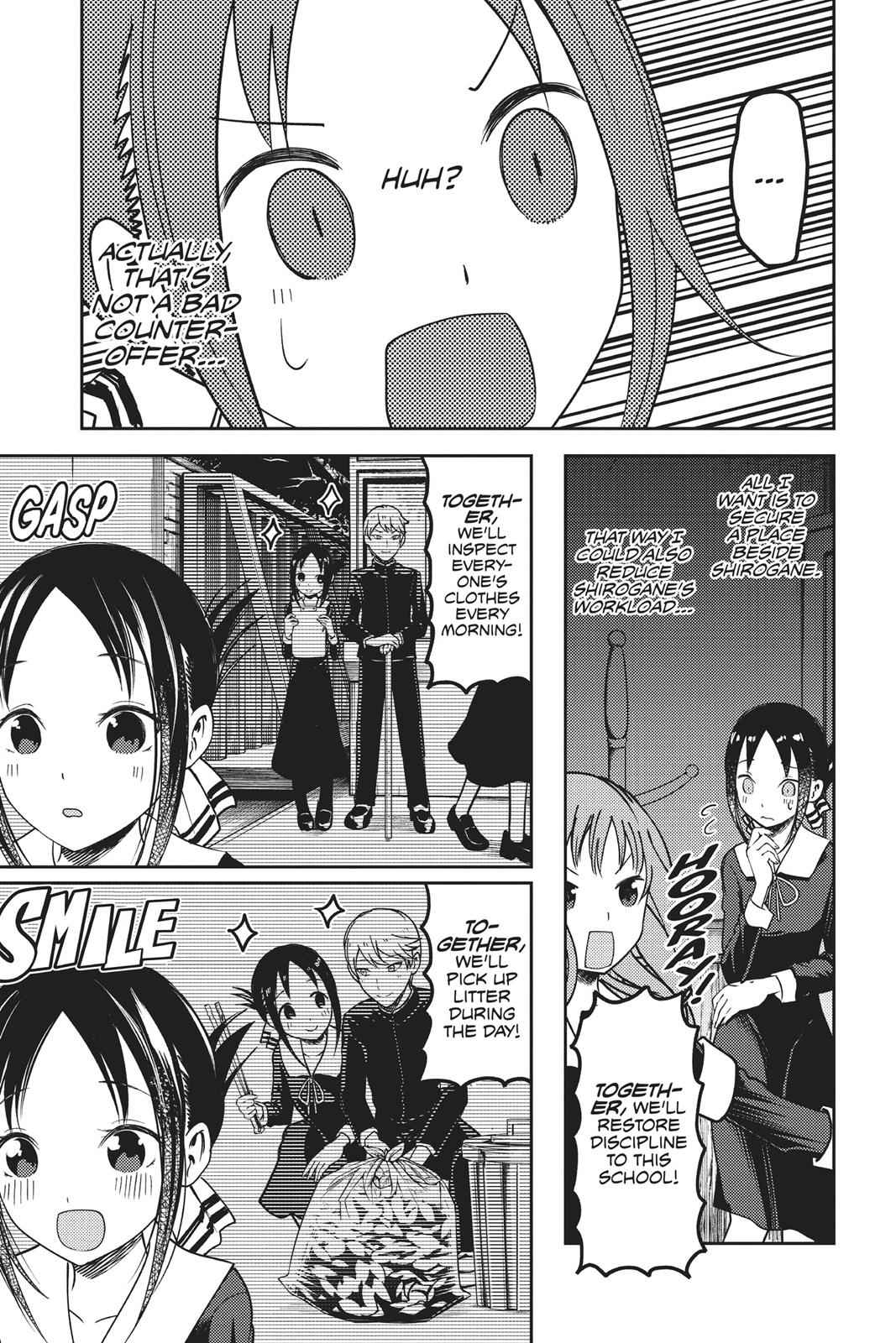 Kaguya-sama - Love Is War Chap 66 - Next Chap 67