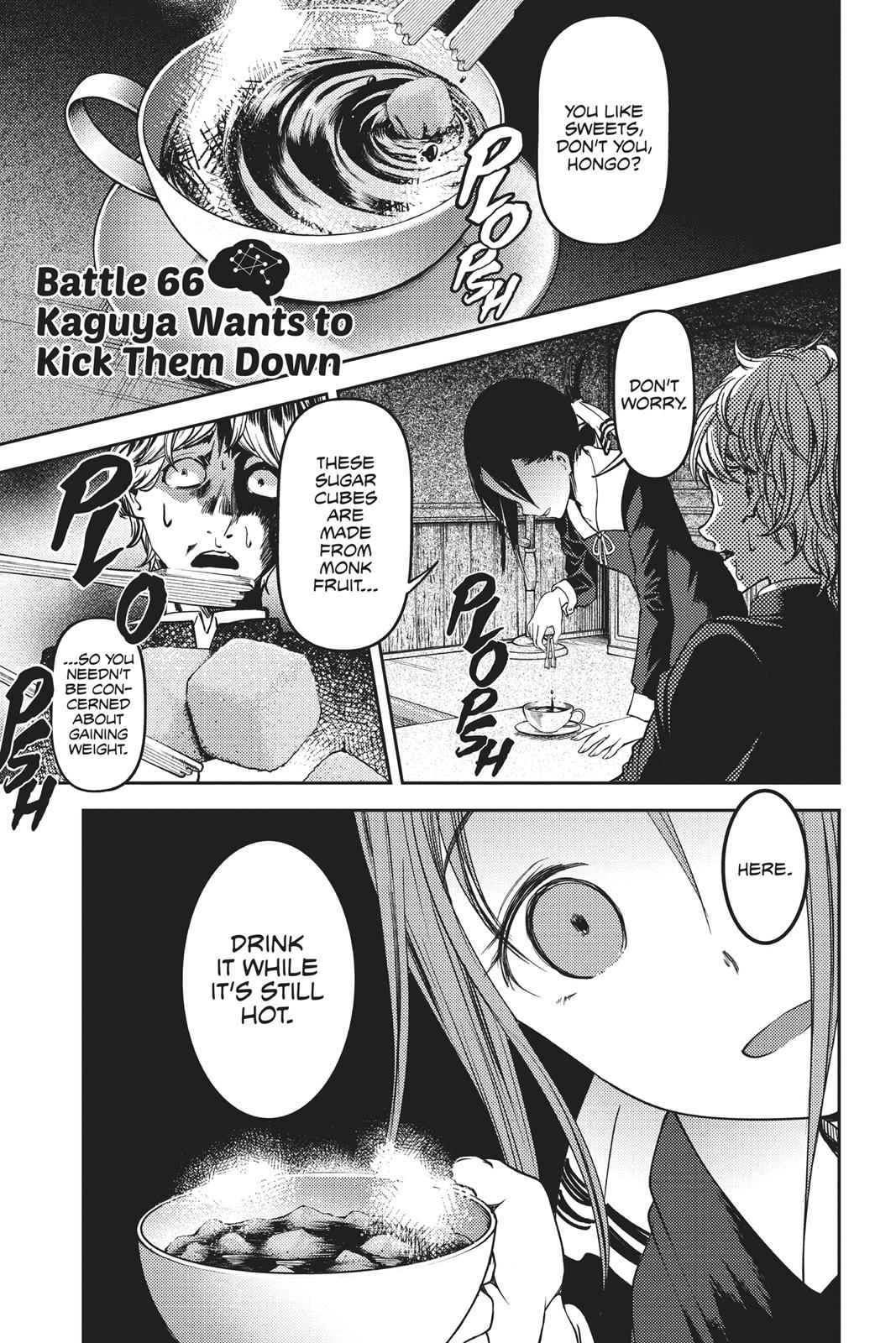 Kaguya-sama - Love Is War Chap 66 - Next Chap 67
