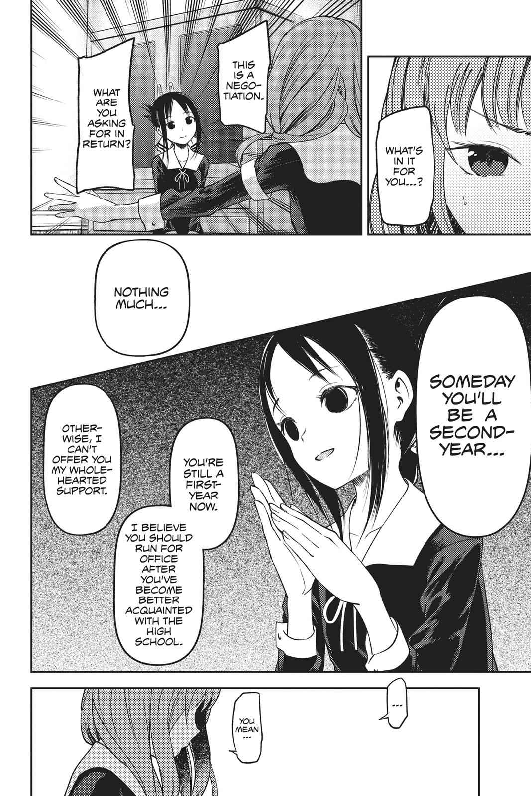 Kaguya-sama - Love Is War Chap 66 - Next Chap 67
