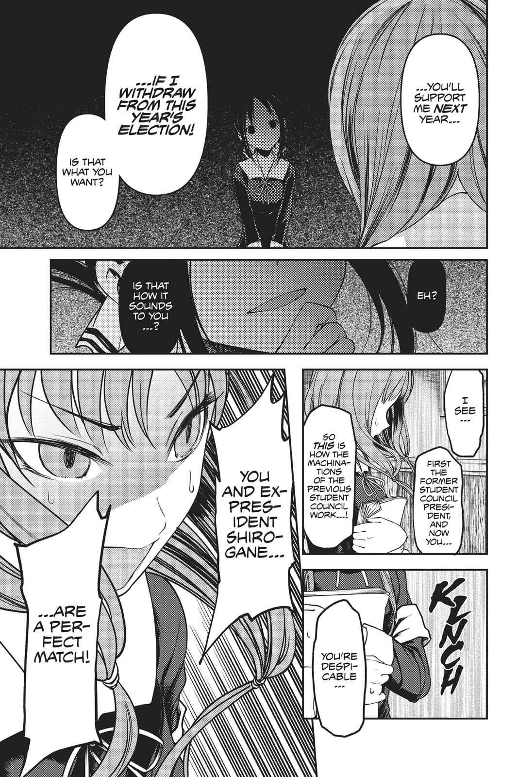 Kaguya-sama - Love Is War Chap 66 - Next Chap 67