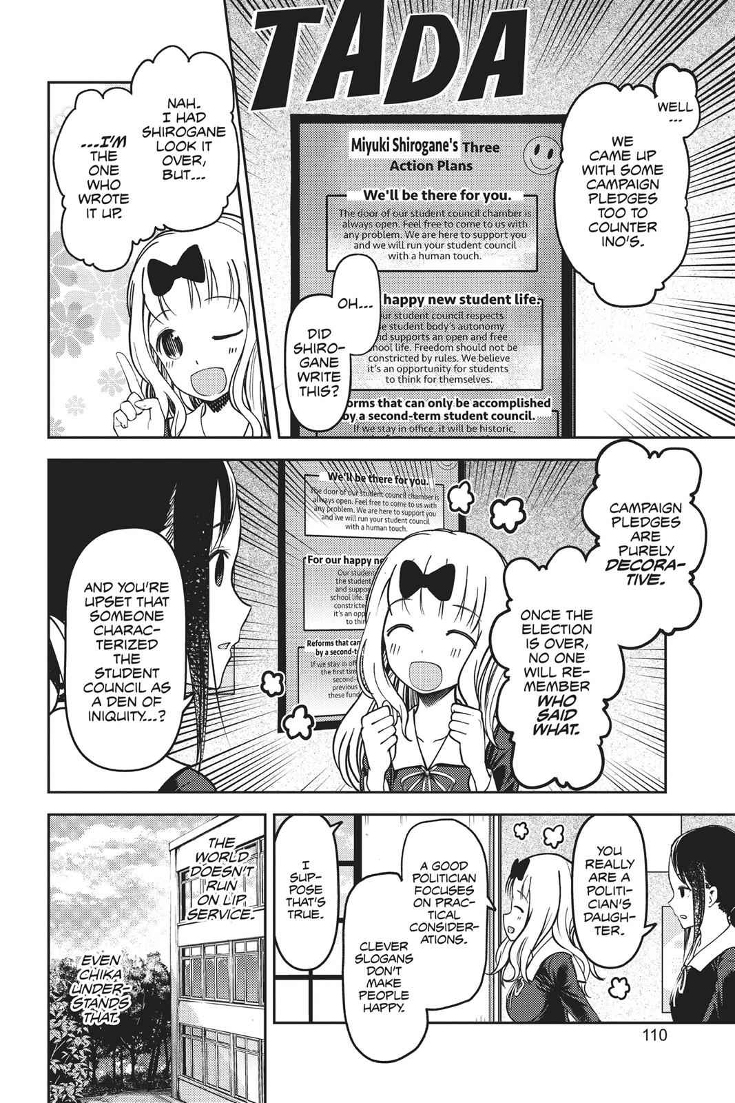 Kaguya-sama - Love Is War Chap 66 - Next Chap 67