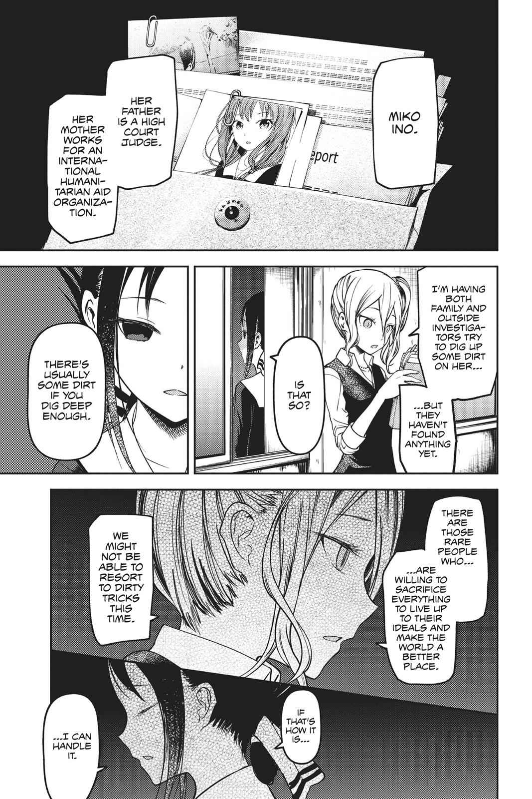 Kaguya-sama - Love Is War Chap 66 - Next Chap 67