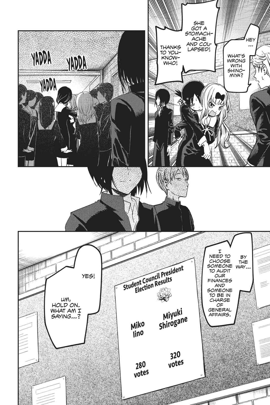 Kaguya-sama - Love Is War Chap 68 - Next Chap 69