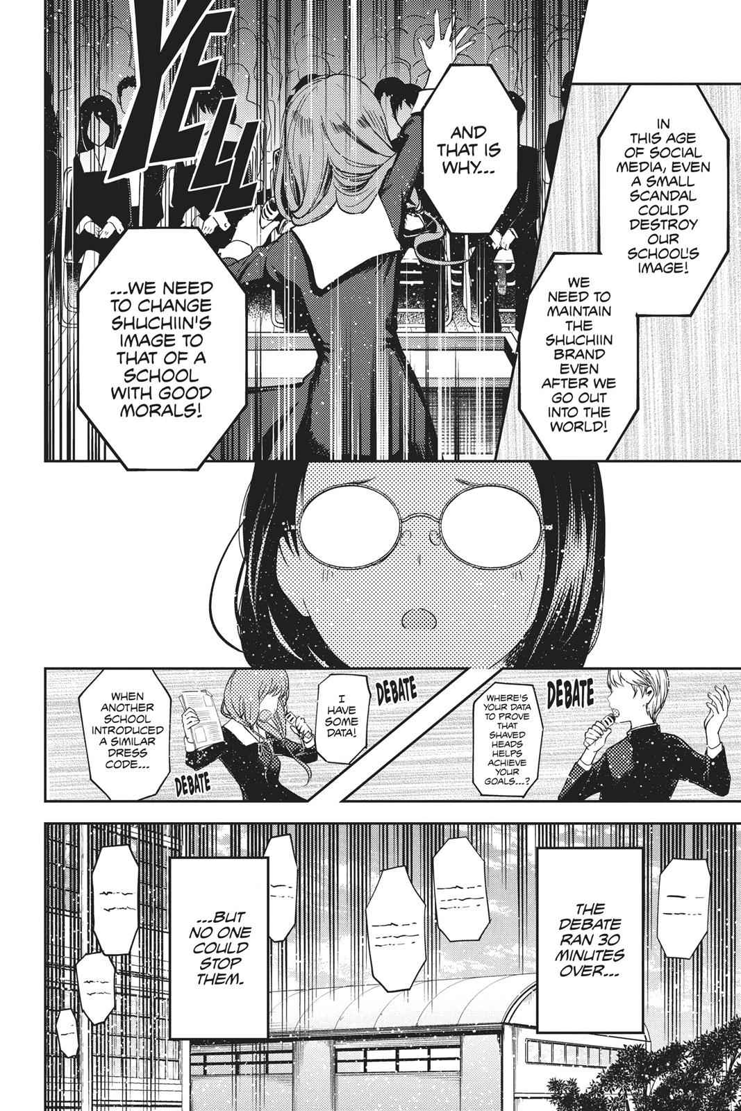 Kaguya-sama - Love Is War Chap 68 - Next Chap 69