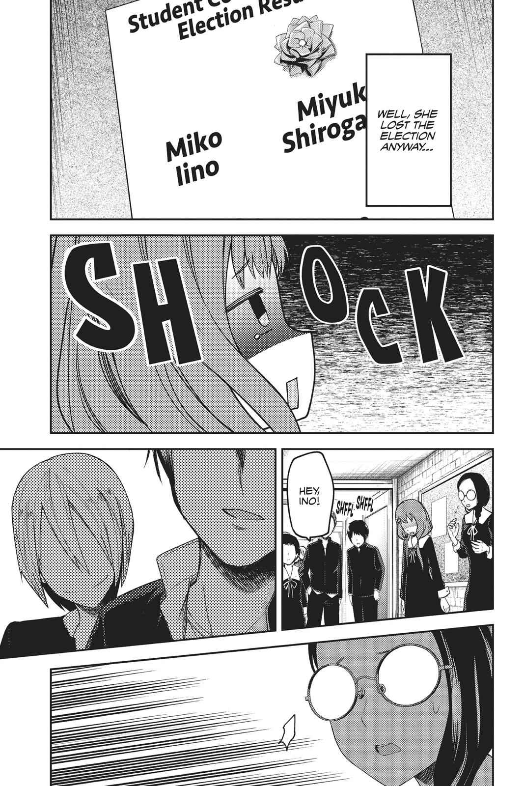 Kaguya-sama - Love Is War Chap 68 - Next Chap 69