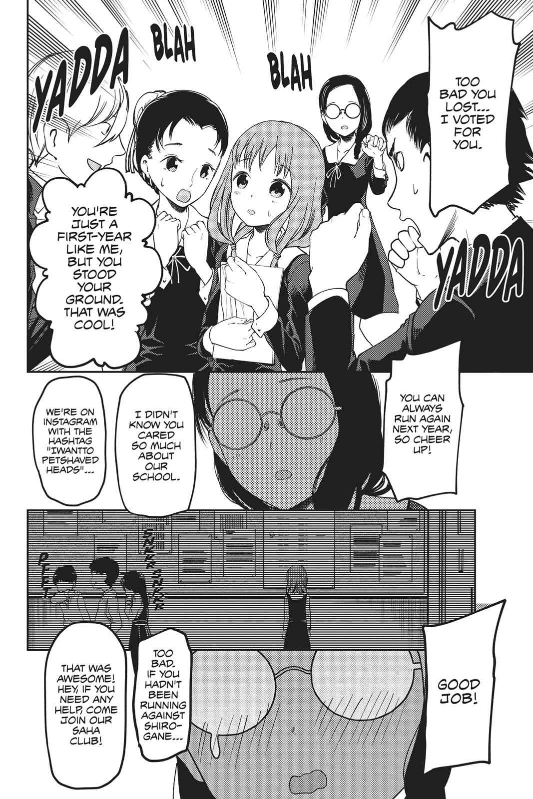 Kaguya-sama - Love Is War Chap 68 - Next Chap 69