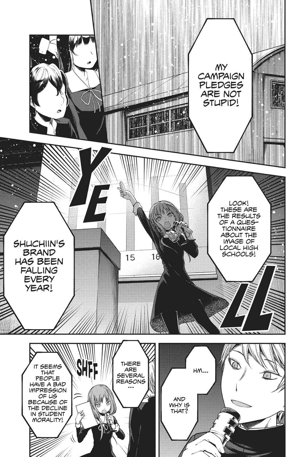 Kaguya-sama - Love Is War Chap 68 - Next Chap 69
