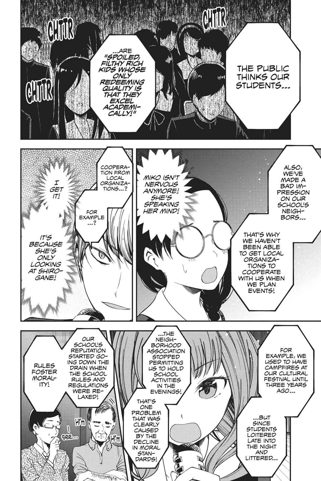 Kaguya-sama - Love Is War Chap 68 - Next Chap 69