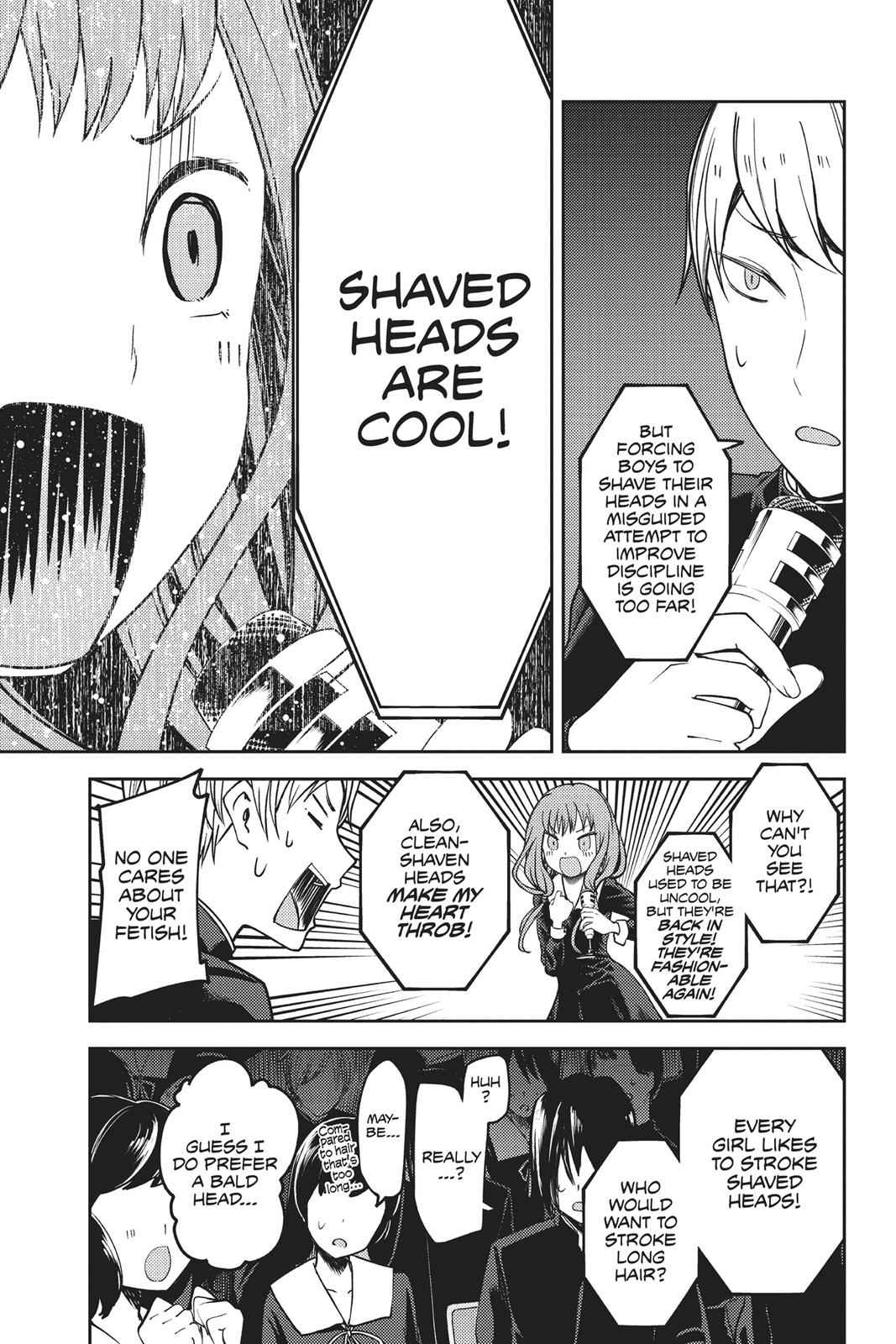 Kaguya-sama - Love Is War Chap 68 - Next Chap 69