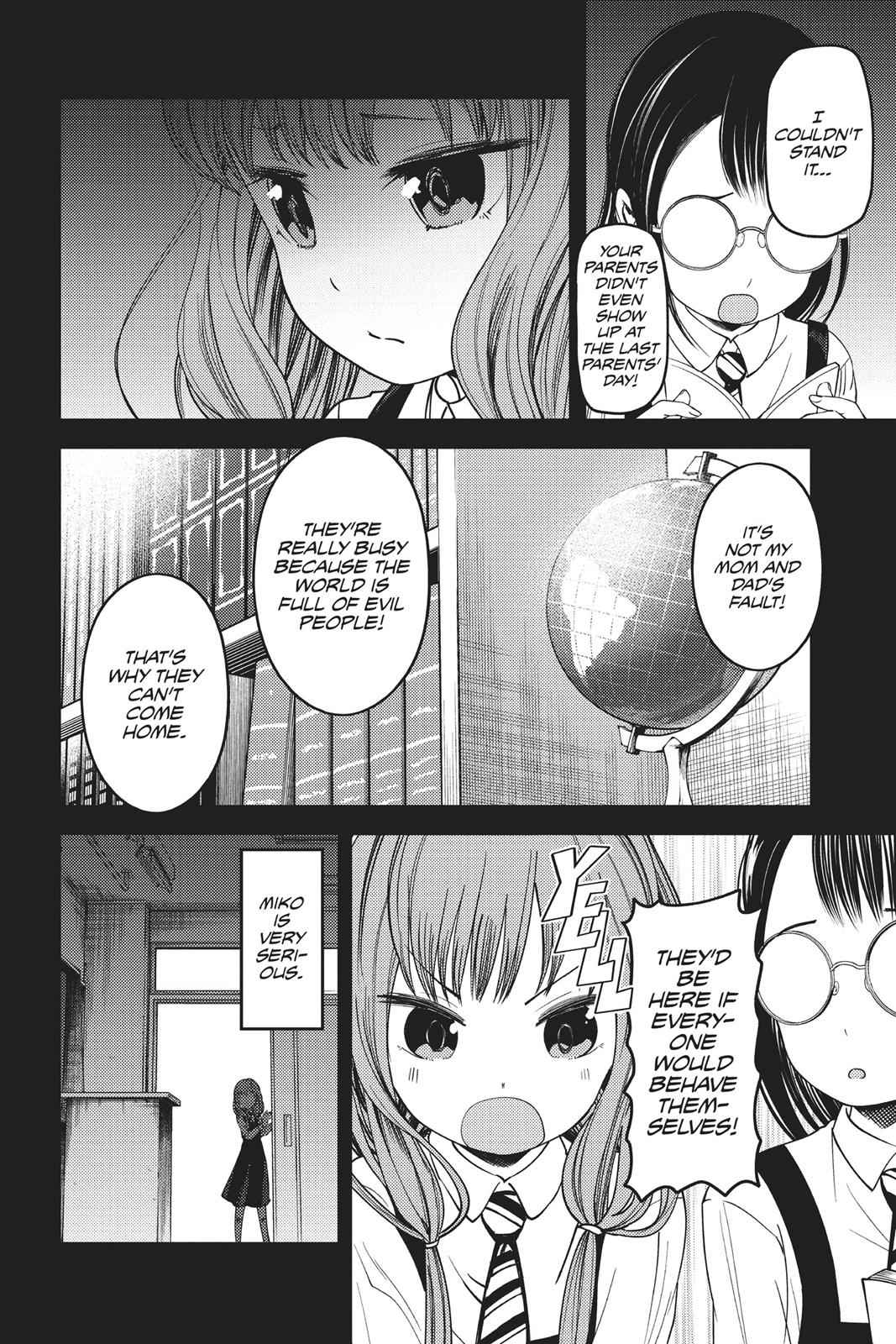 Kaguya-sama - Love Is War Chap 68 - Next Chap 69