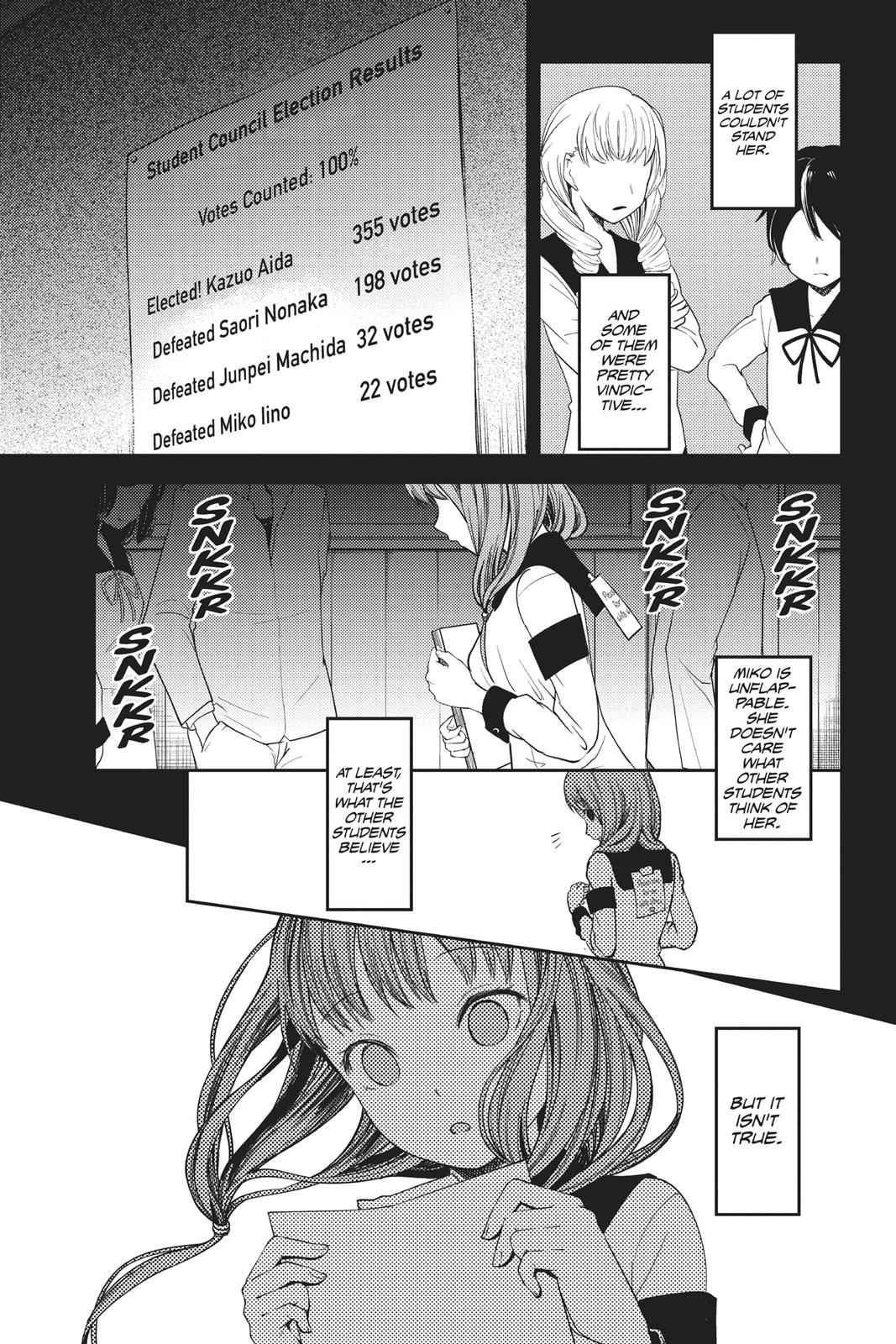 Kaguya-sama - Love Is War Chap 68 - Next Chap 69