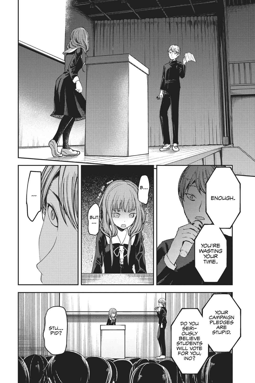 Kaguya-sama - Love Is War Chap 68 - Next Chap 69