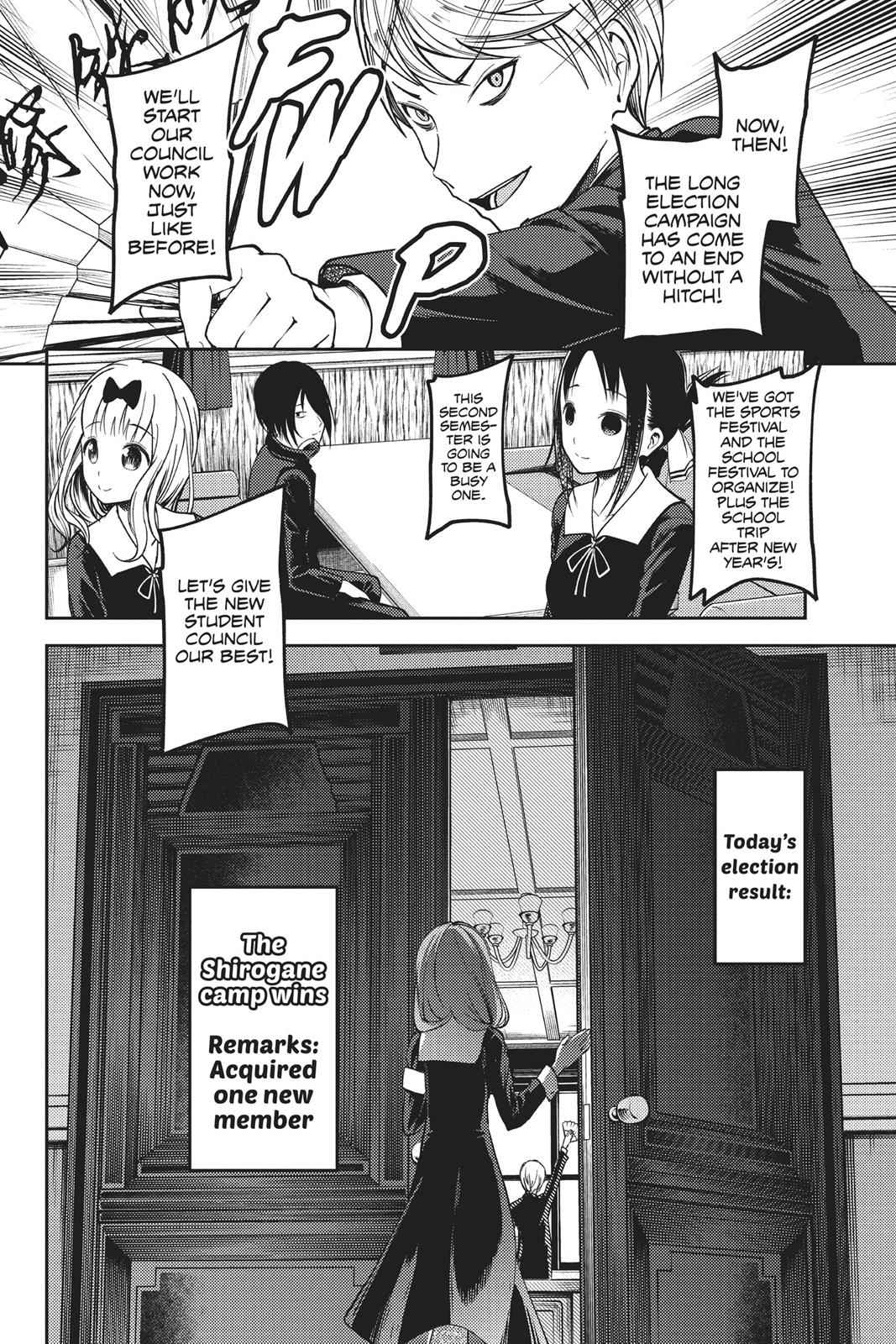 Kaguya-sama - Love Is War Chap 69 - Next Chap 70