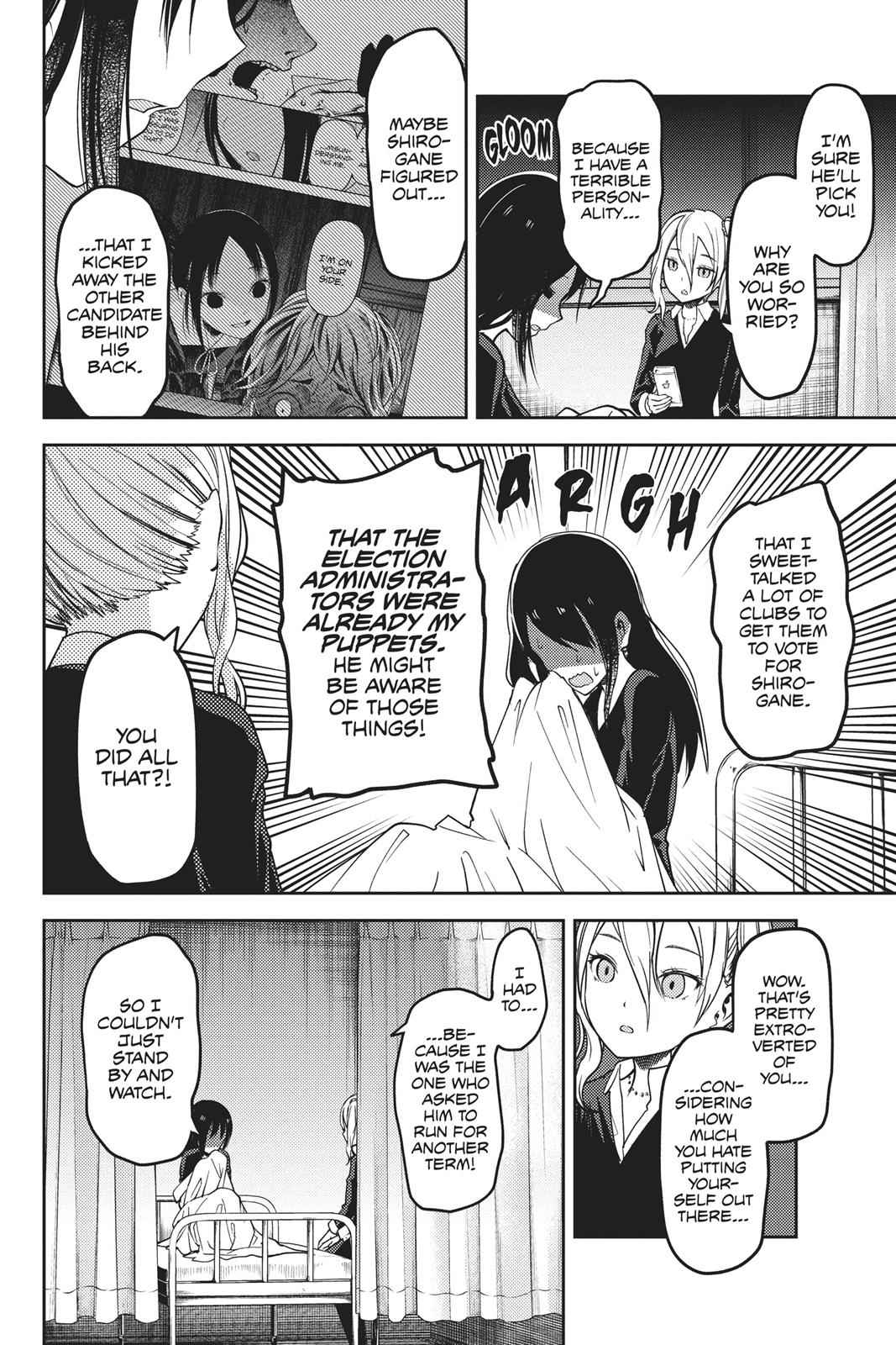 Kaguya-sama - Love Is War Chap 69 - Next Chap 70