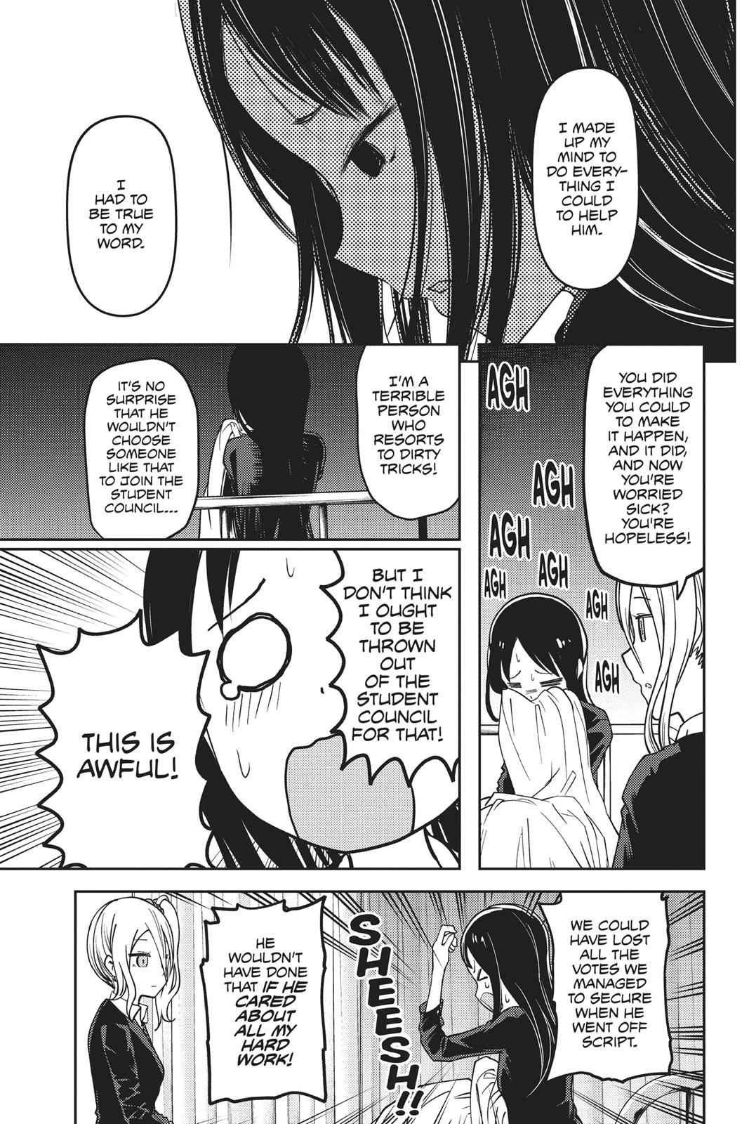 Kaguya-sama - Love Is War Chap 69 - Next Chap 70