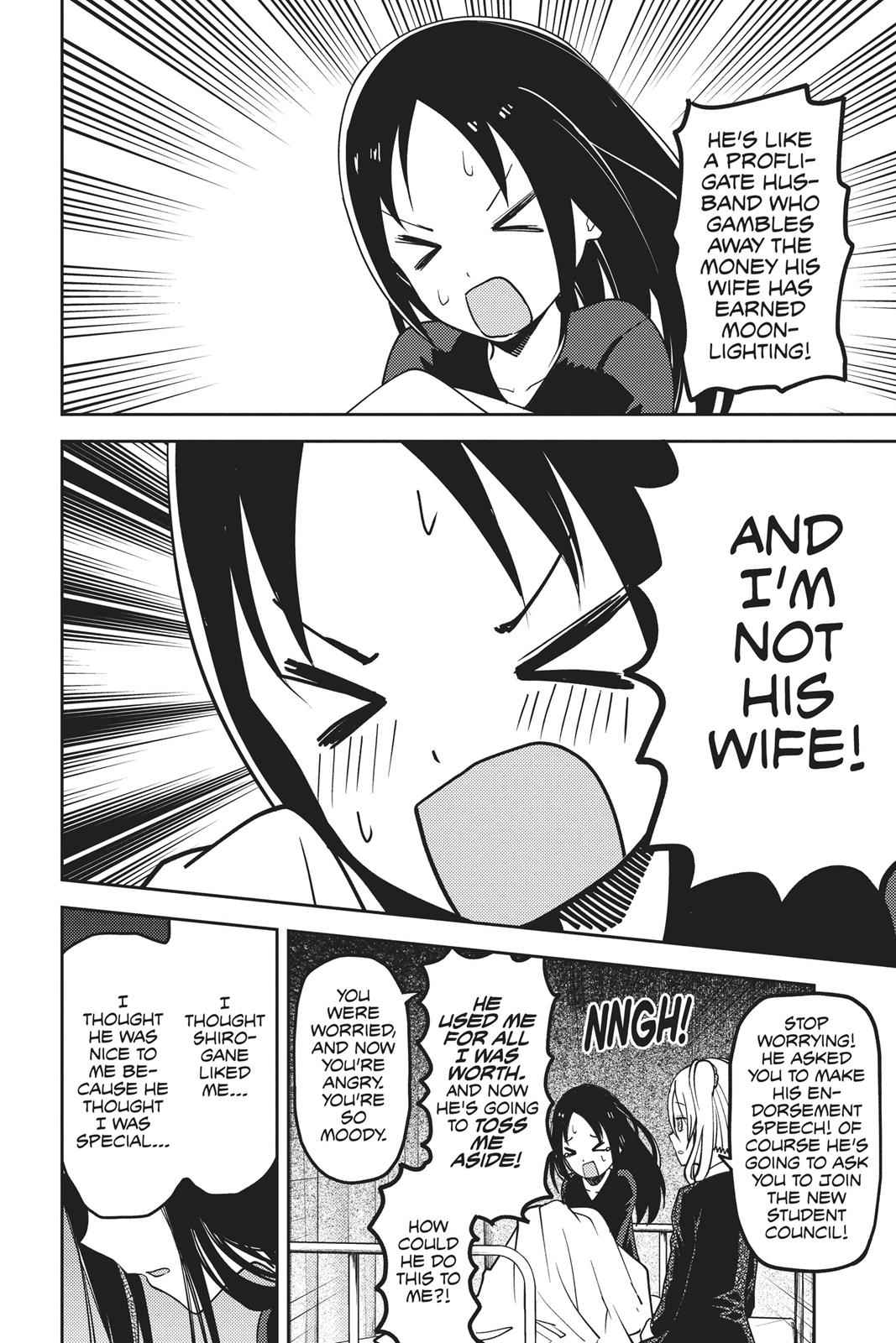 Kaguya-sama - Love Is War Chap 69 - Next Chap 70