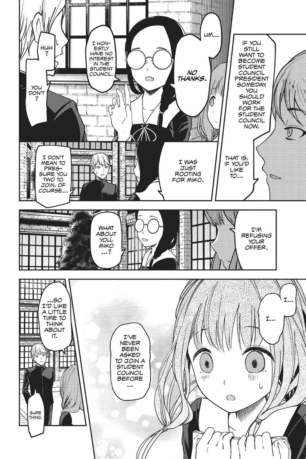 Kaguya-sama - Love Is War Chap 69 - Next Chap 70