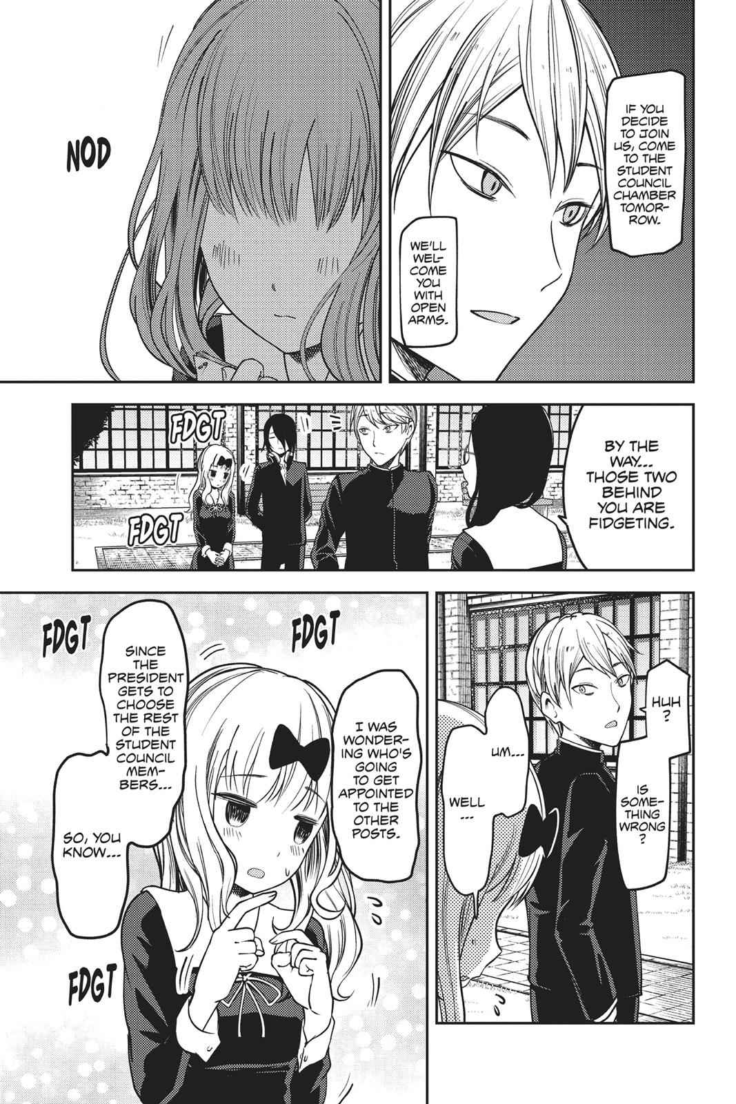 Kaguya-sama - Love Is War Chap 69 - Next Chap 70