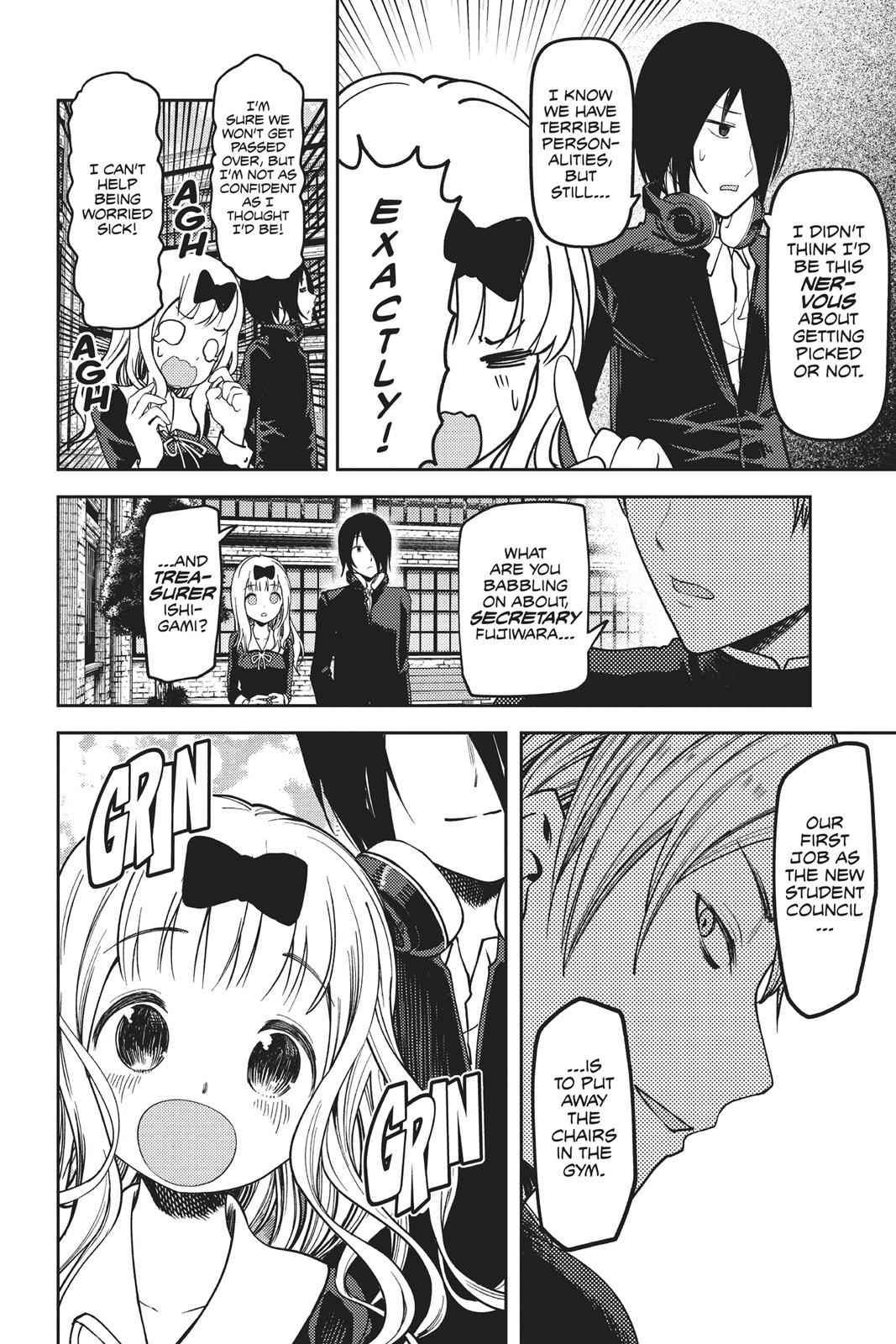 Kaguya-sama - Love Is War Chap 69 - Next Chap 70