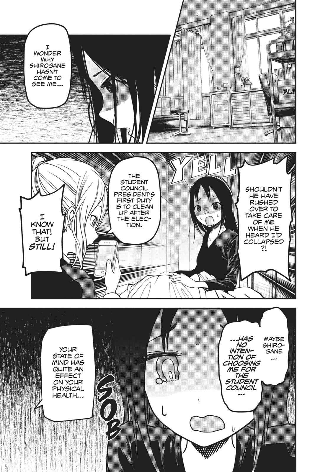 Kaguya-sama - Love Is War Chap 69 - Next Chap 70