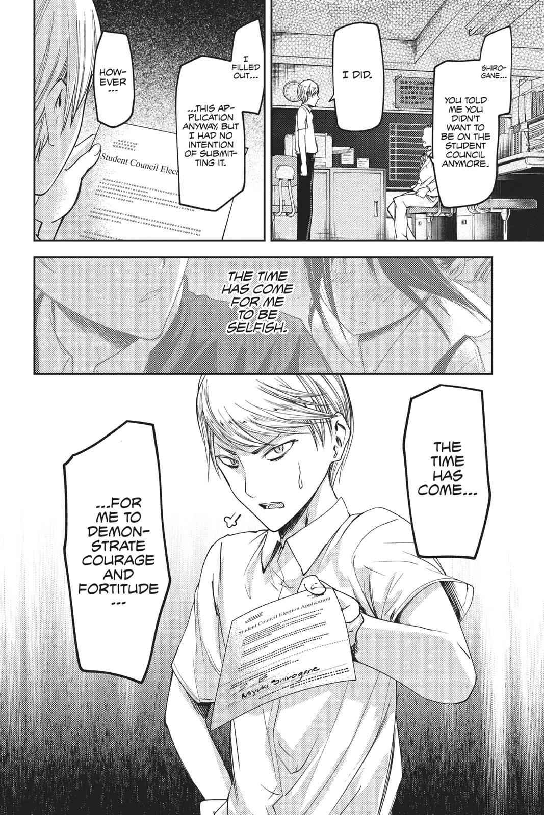 Kaguya-sama - Love Is War Chap 60 - Next Chap 61