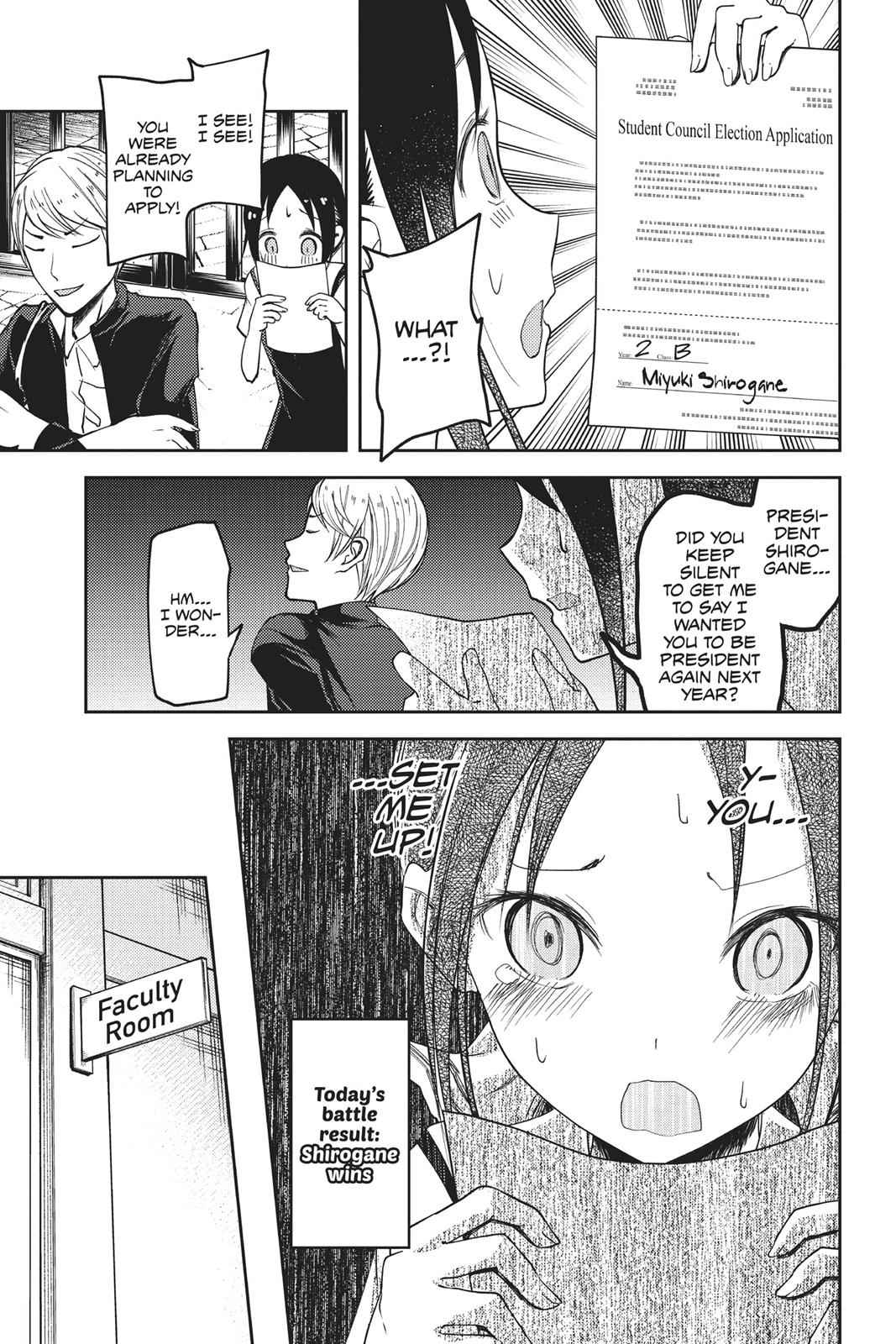 Kaguya-sama - Love Is War Chap 60 - Next Chap 61