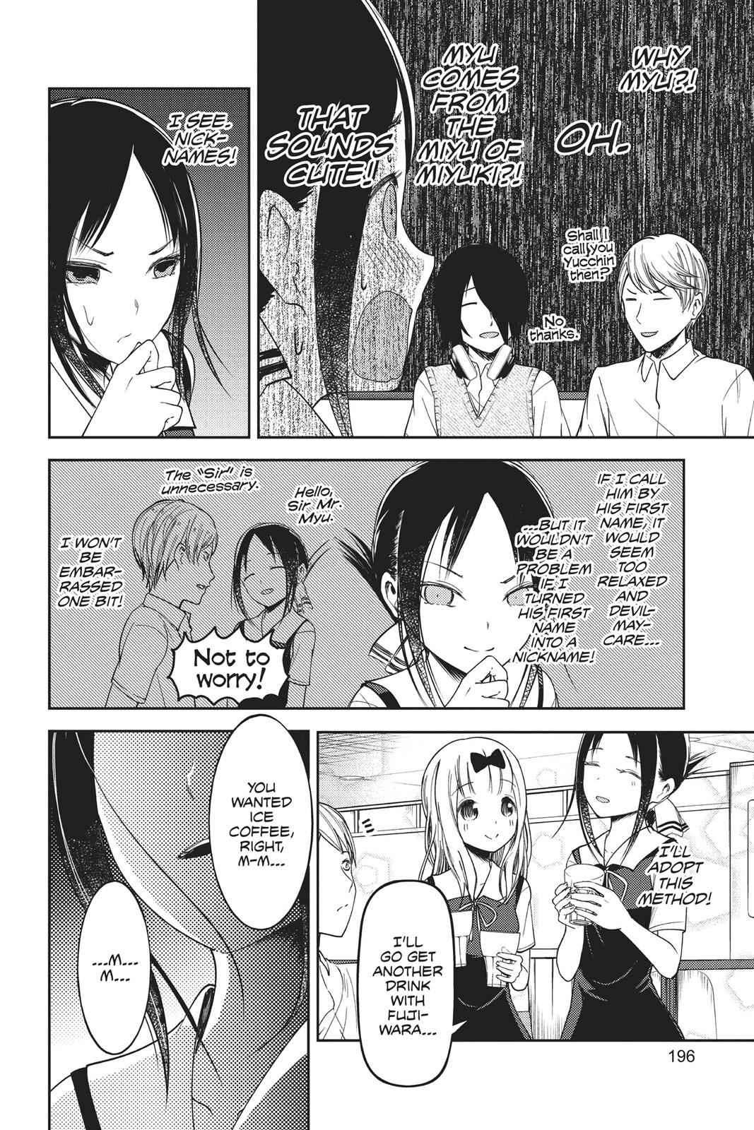 Kaguya-sama - Love Is War Chap 60 - Next Chap 61