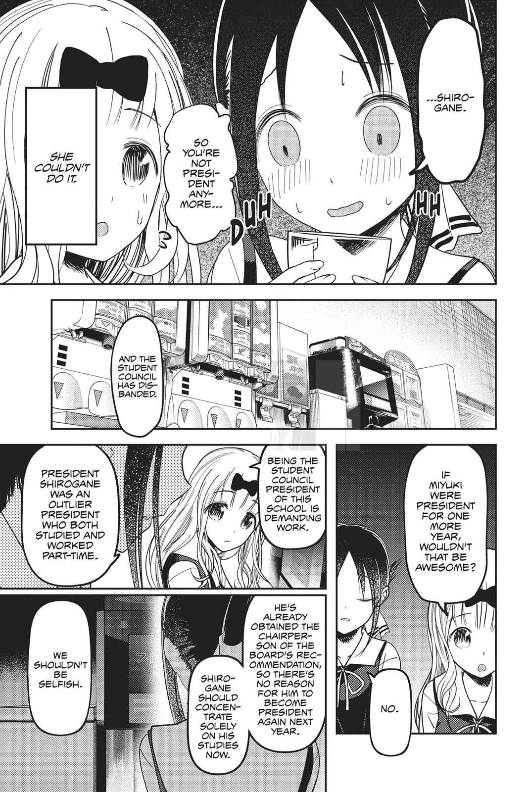 Kaguya-sama - Love Is War Chap 60 - Next Chap 61