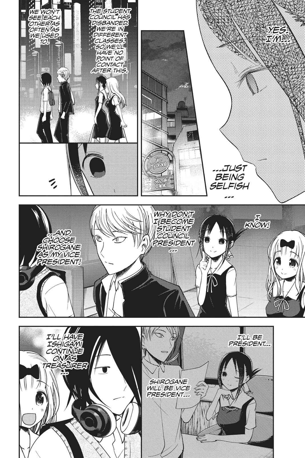 Kaguya-sama - Love Is War Chap 60 - Next Chap 61