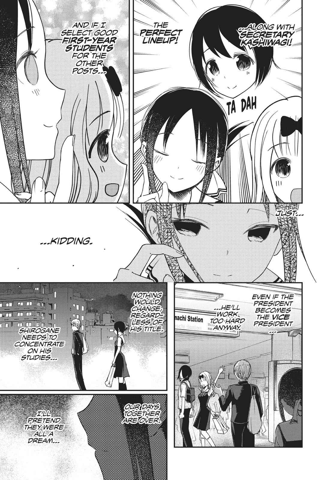 Kaguya-sama - Love Is War Chap 60 - Next Chap 61