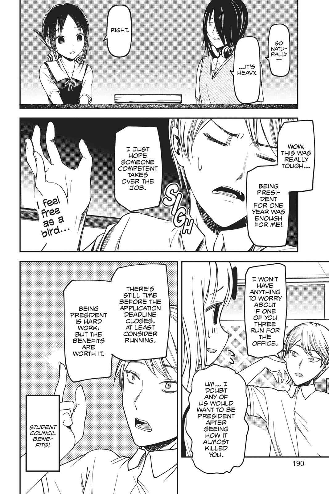 Kaguya-sama - Love Is War Chap 60 - Next Chap 61