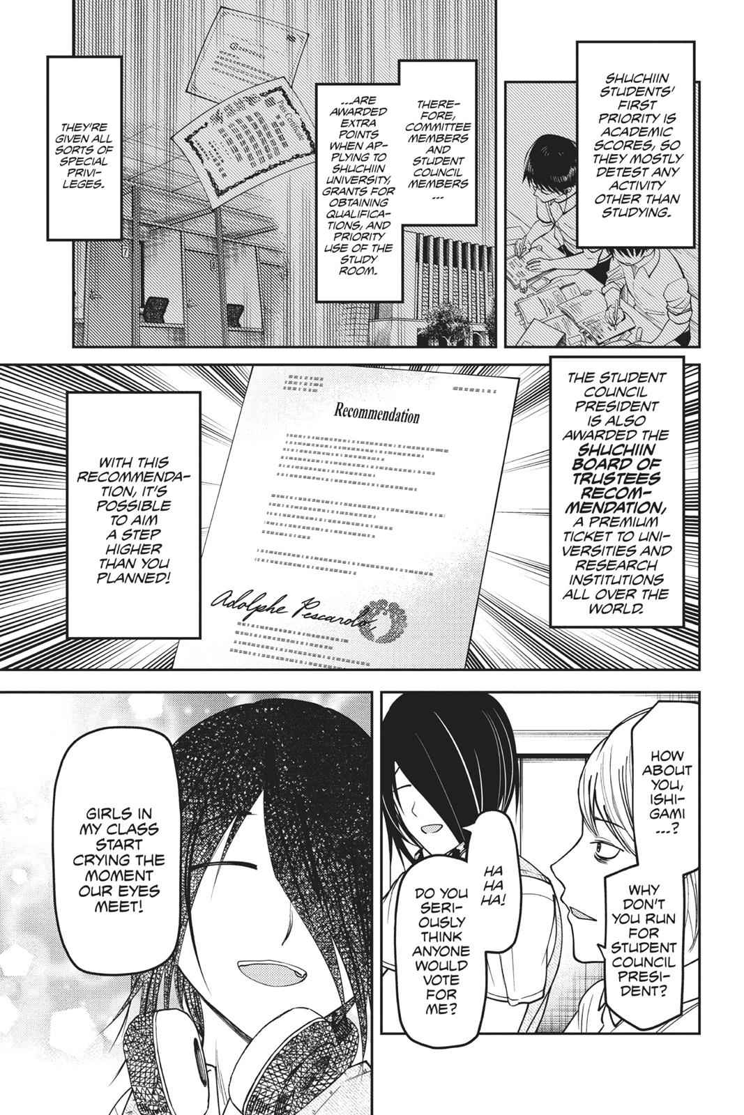 Kaguya-sama - Love Is War Chap 60 - Next Chap 61