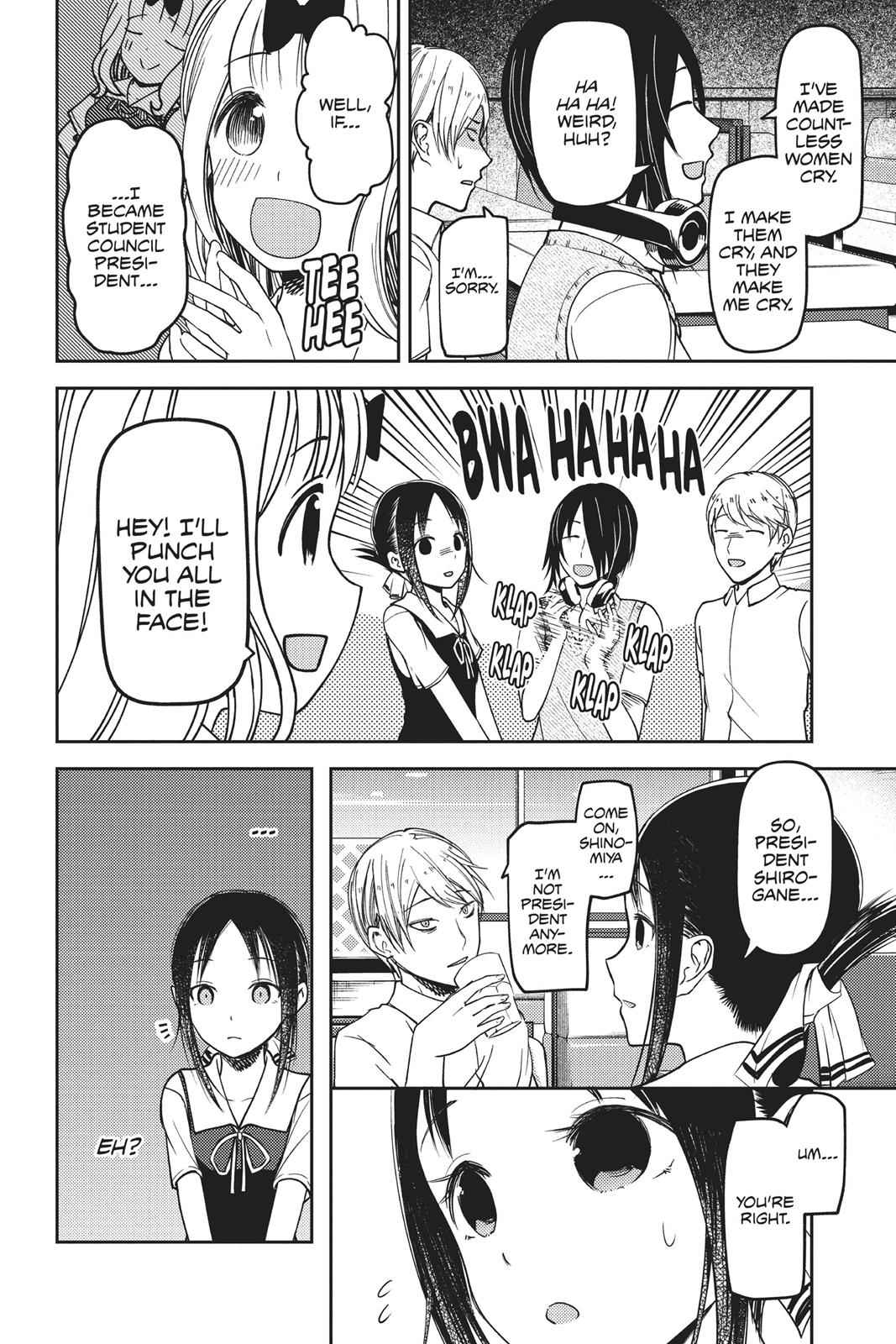 Kaguya-sama - Love Is War Chap 60 - Next Chap 61