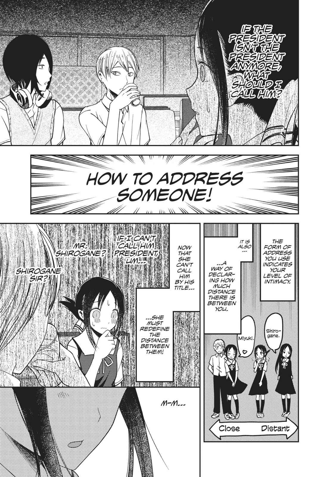 Kaguya-sama - Love Is War Chap 60 - Next Chap 61