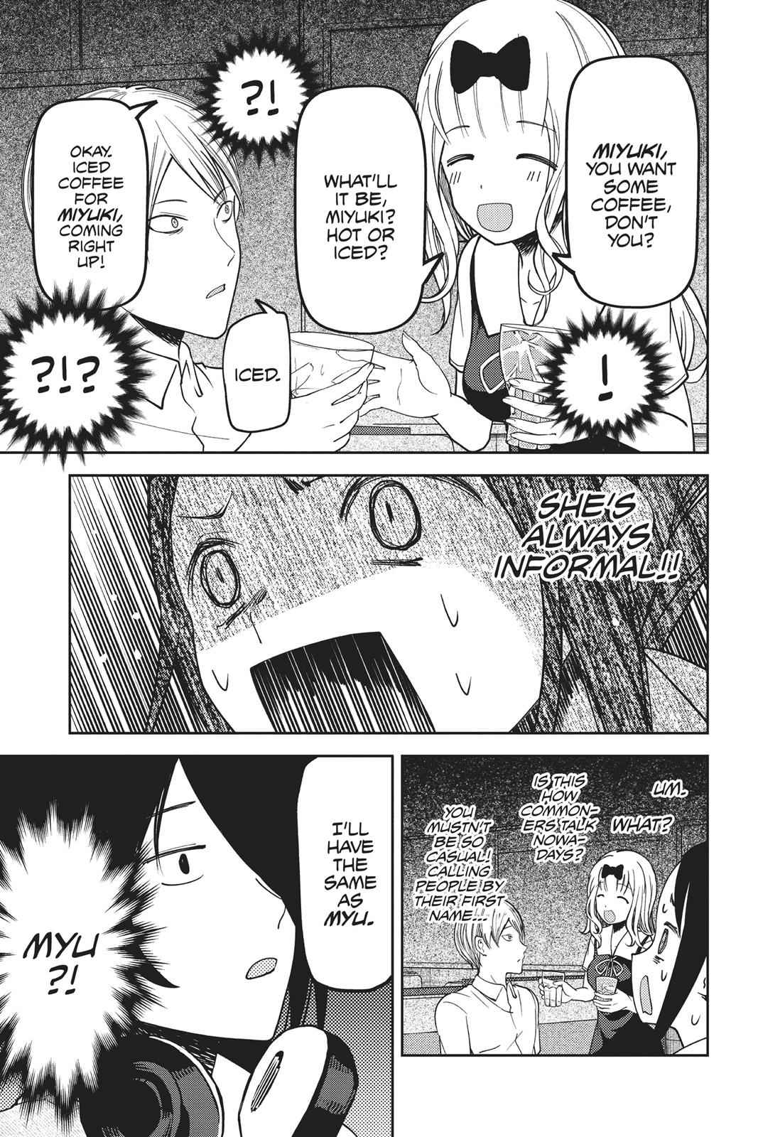 Kaguya-sama - Love Is War Chap 60 - Next Chap 61