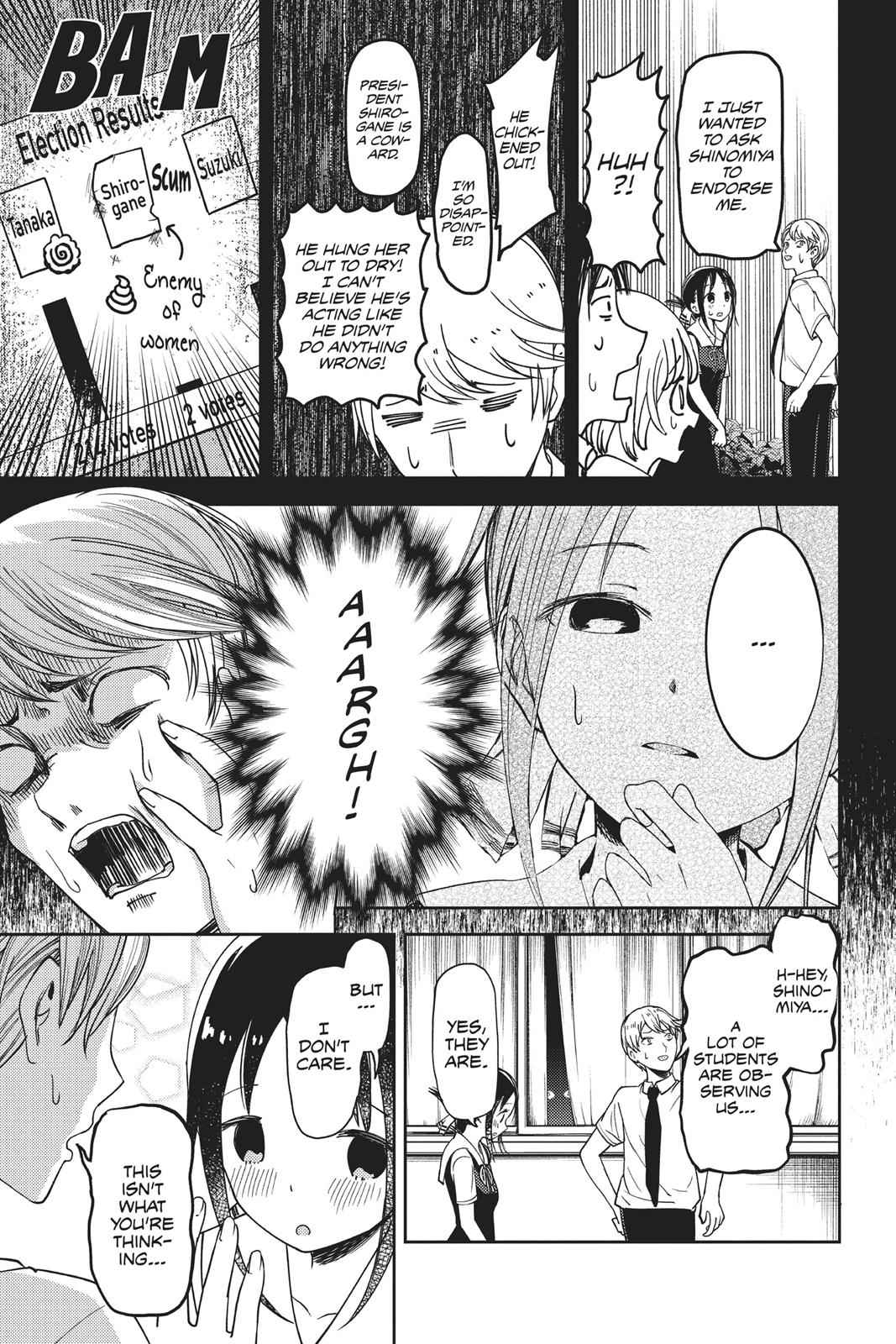 Kaguya-sama - Love Is War Chap 61 - Next Chap 62