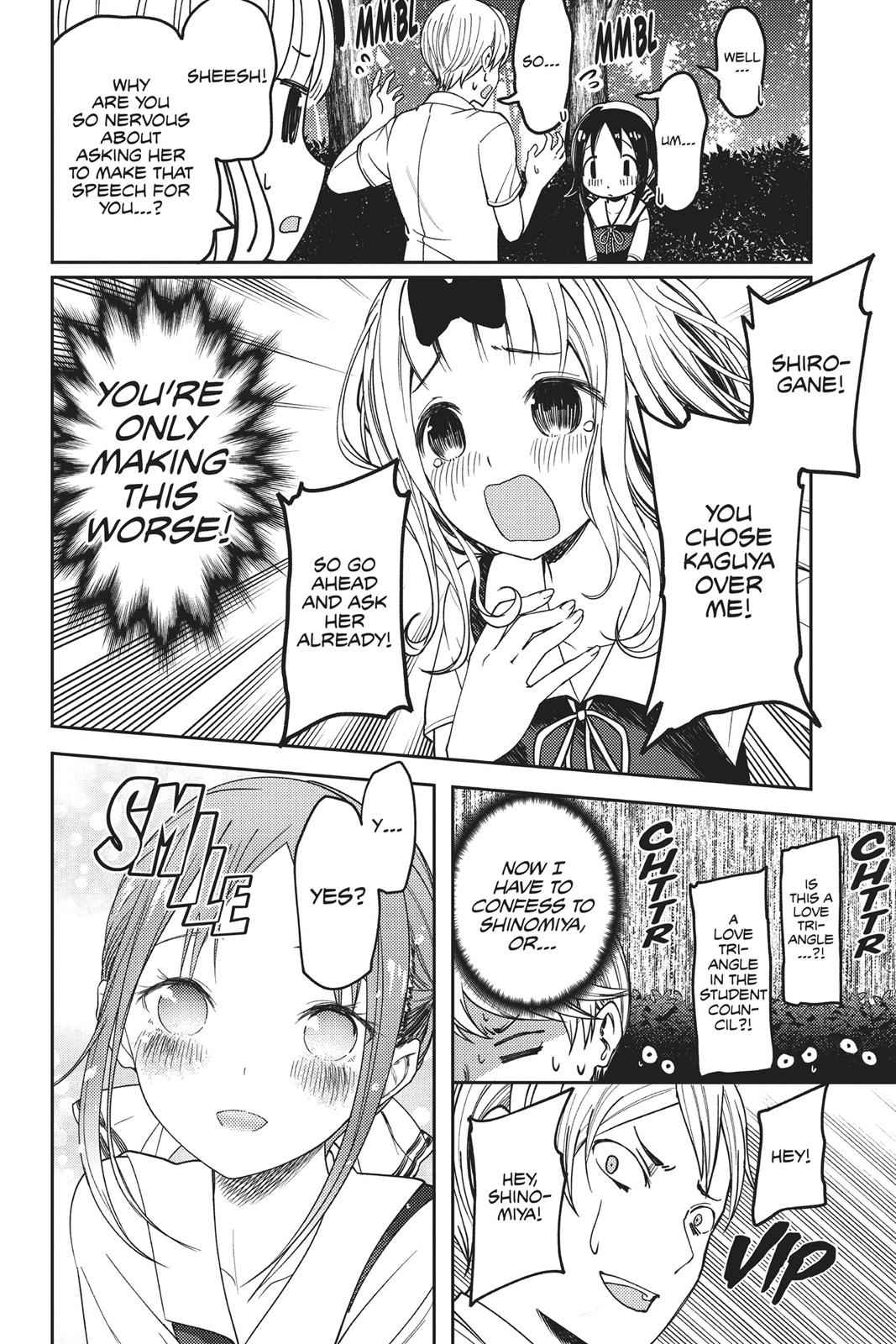 Kaguya-sama - Love Is War Chap 61 - Next Chap 62