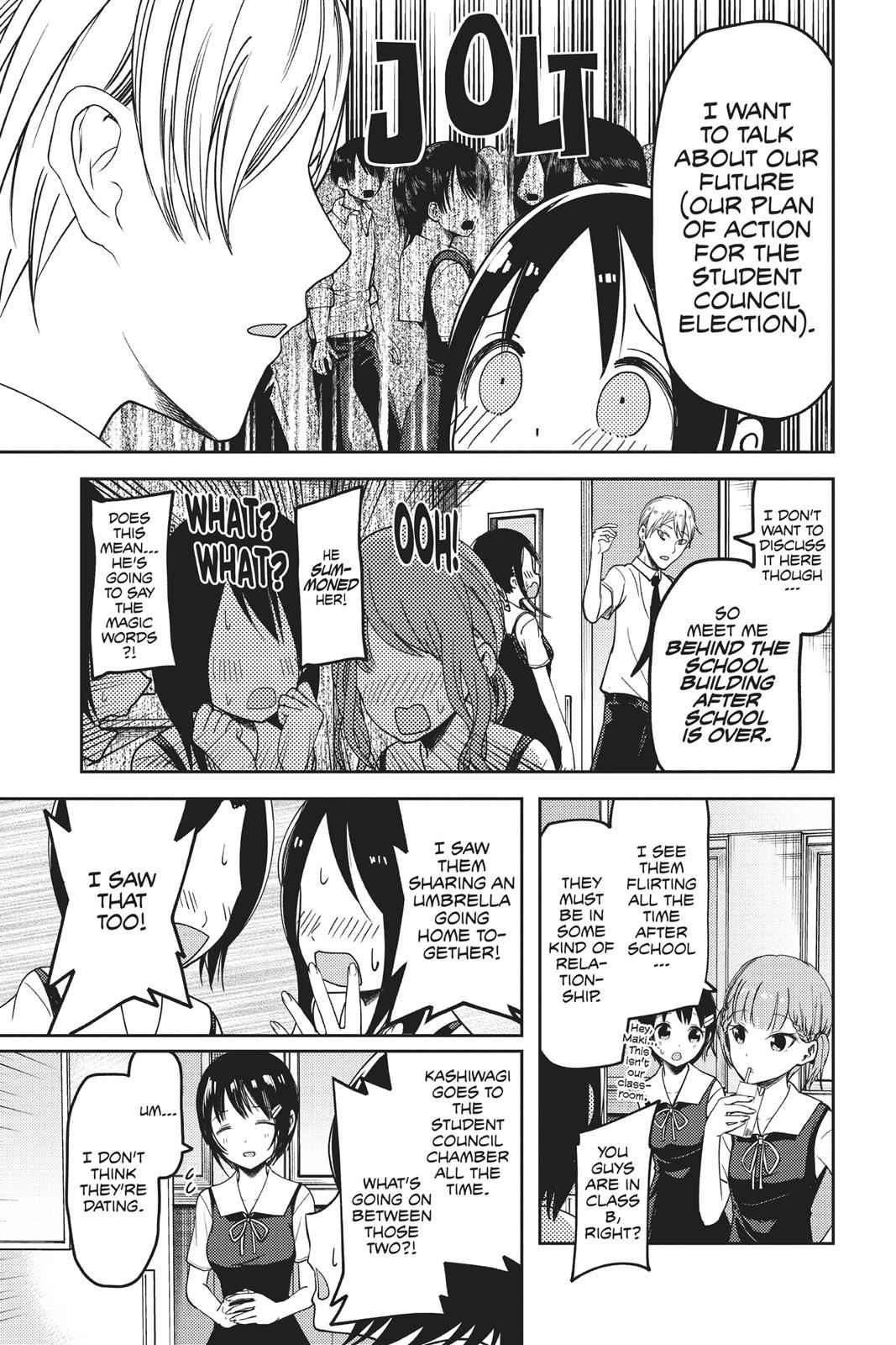 Kaguya-sama - Love Is War Chap 61 - Next Chap 62