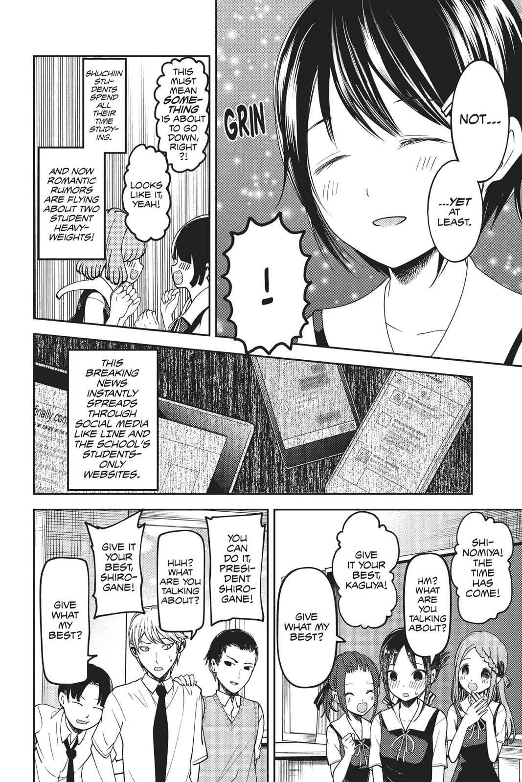 Kaguya-sama - Love Is War Chap 61 - Next Chap 62