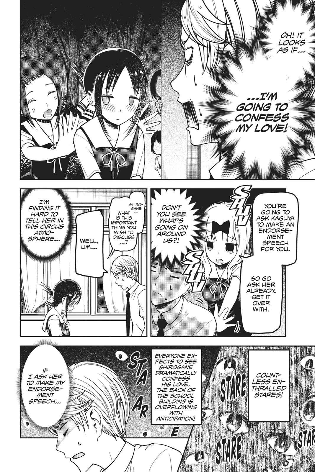 Kaguya-sama - Love Is War Chap 61 - Next Chap 62