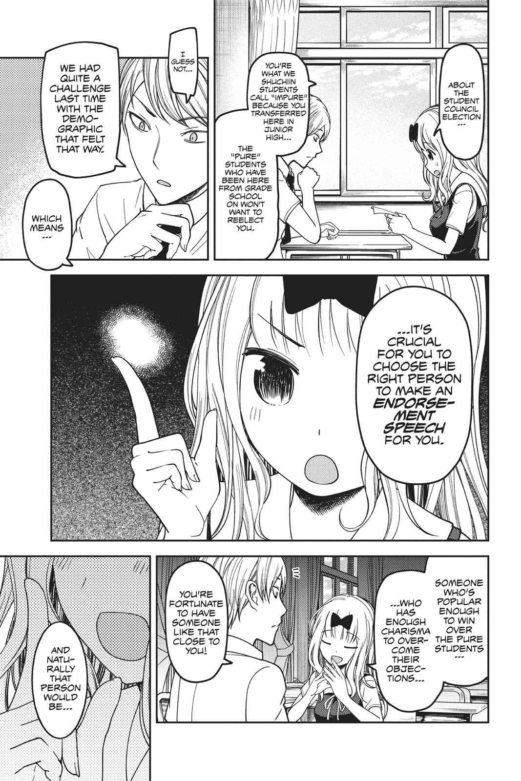 Kaguya-sama - Love Is War Chap 61 - Next Chap 62