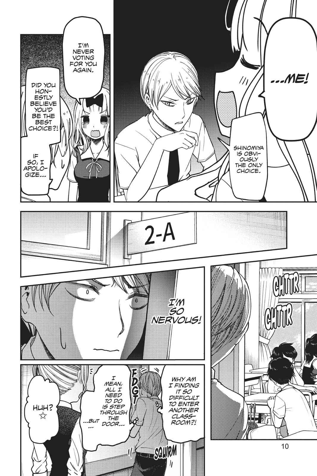 Kaguya-sama - Love Is War Chap 61 - Next Chap 62