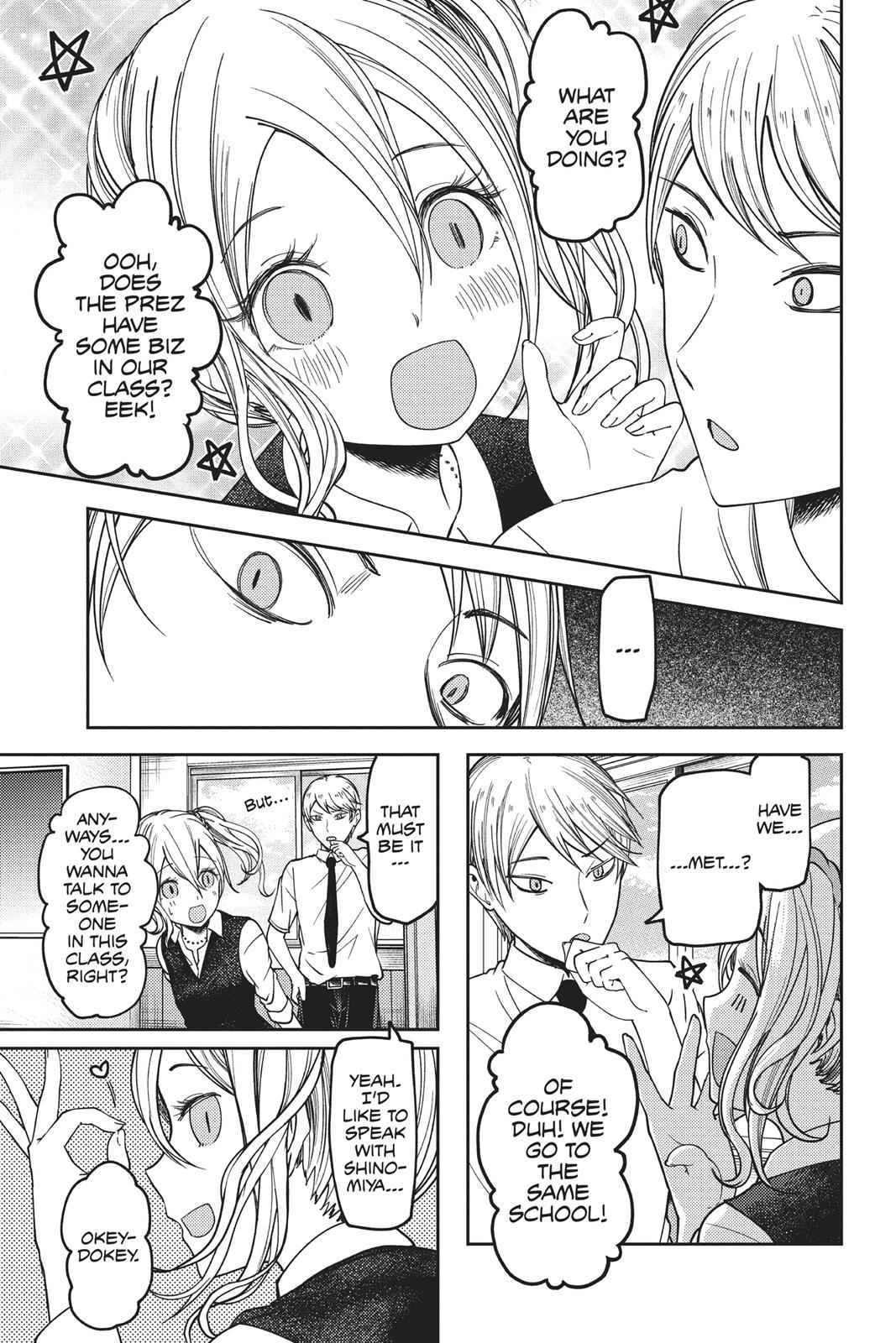 Kaguya-sama - Love Is War Chap 61 - Next Chap 62